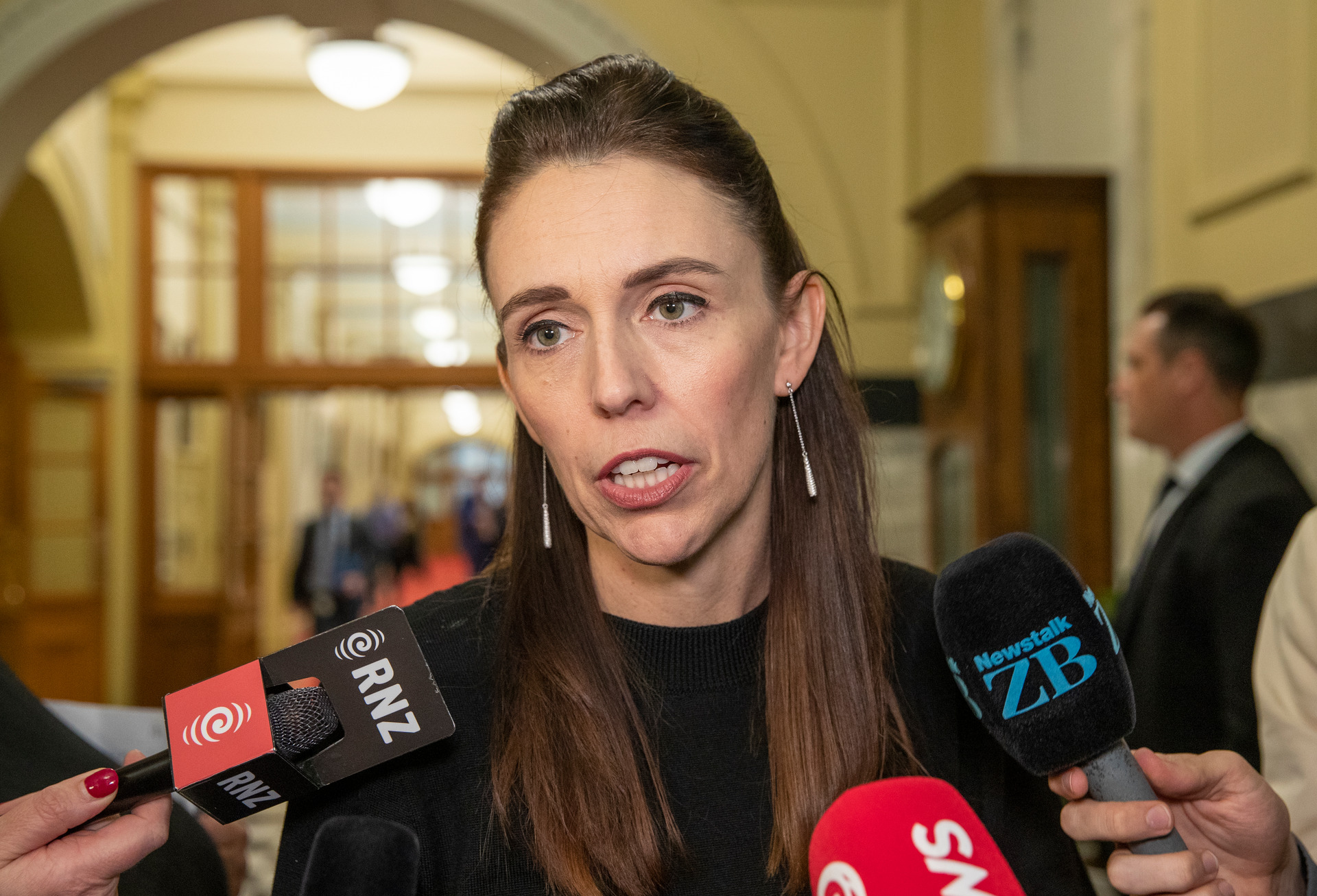 Prime Minister Jacinda Ardern said the number of SFO probes into political party donations was an indication the current system is not working. Photo / Mark Mitchell