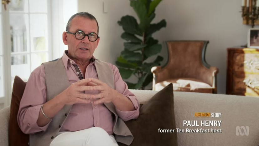 Paul Henry speaks about Lachlan Murdoch in a new ABC documentary.