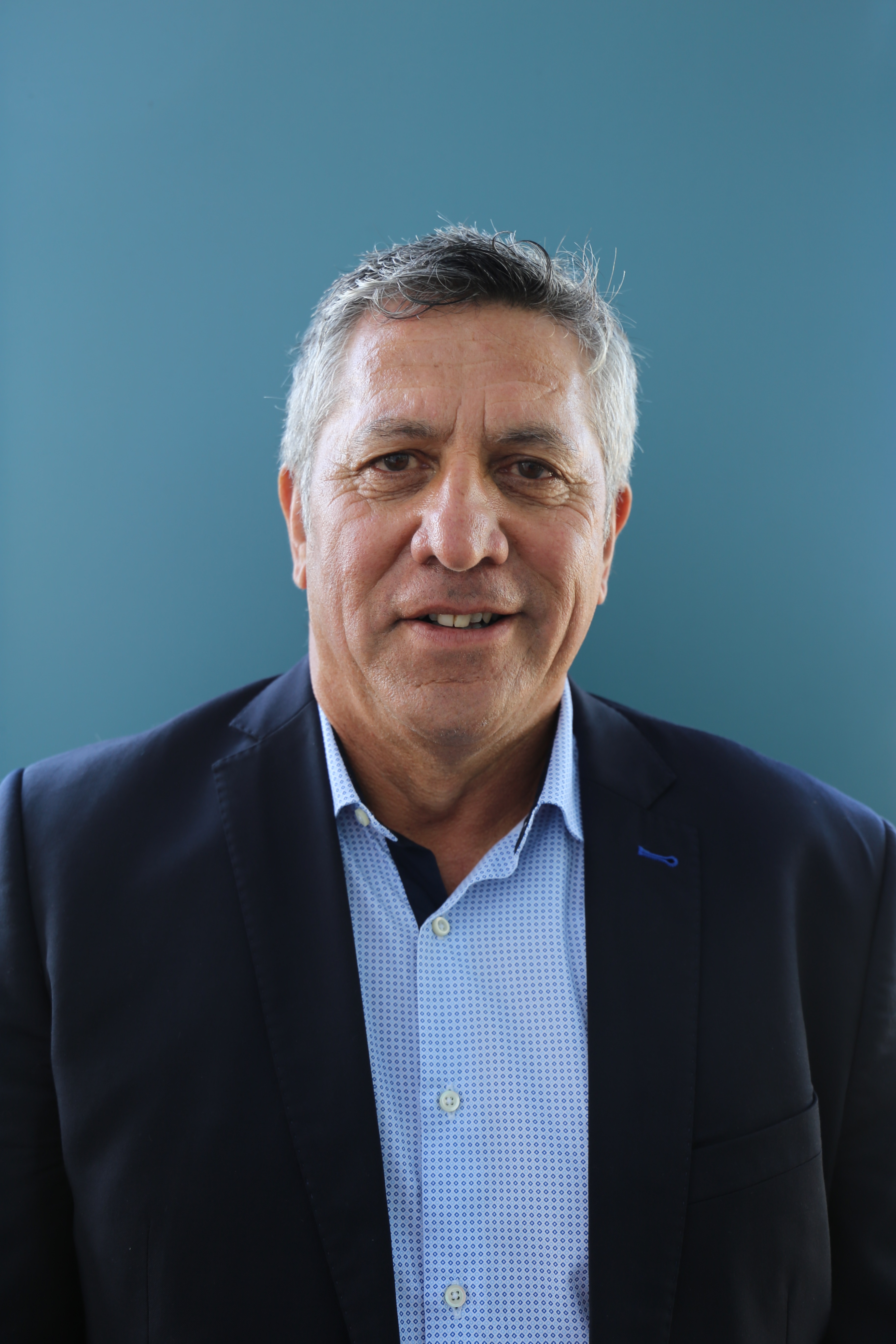 Te Kahu o Taonui chairnan Harry Burkhardt
