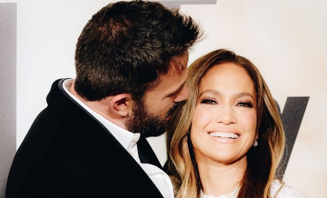 Ben Affleck and Jennifer Lopez announced their second engagement last weekend via Lopez's newsletter. Photo / Getty Images
