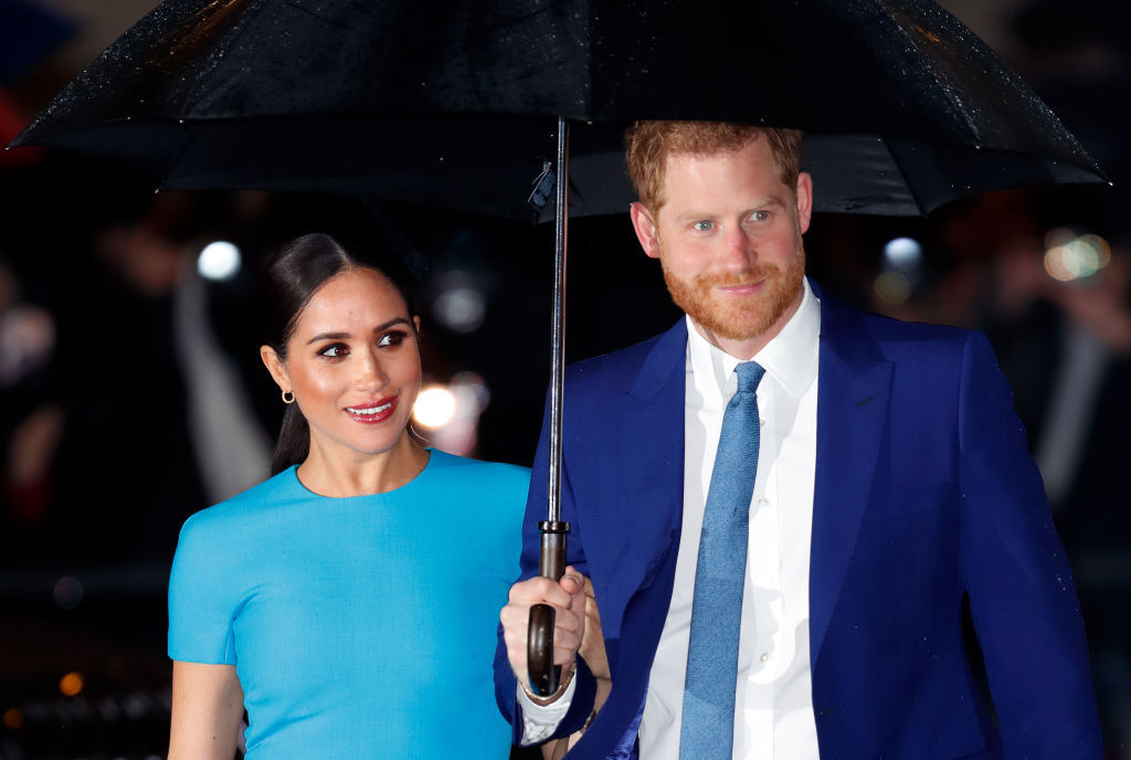 Harry and Meghan talked about leaving the royal family even before their wedding, according to new claims. Photo / Getty Images
