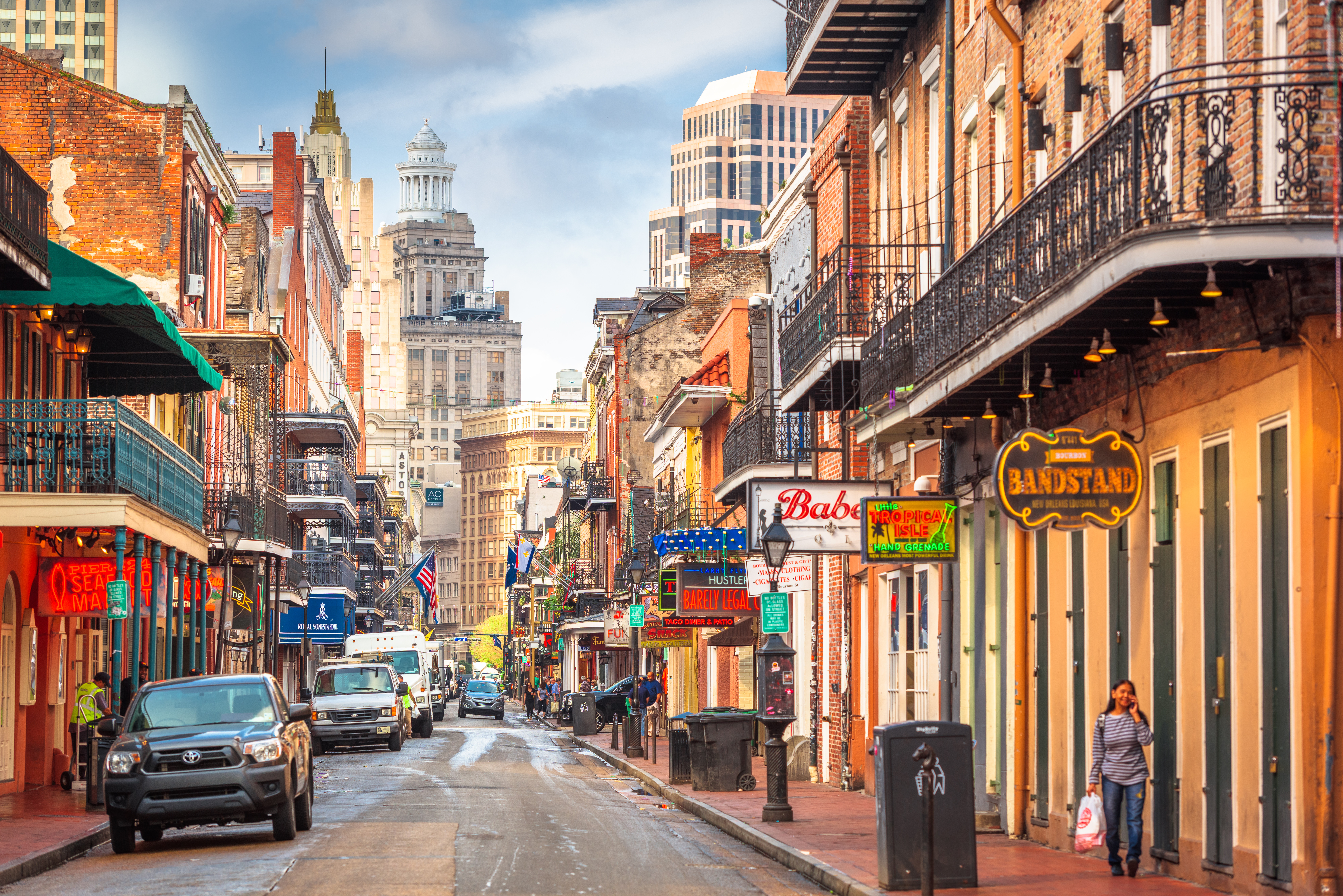 From haunted cemeteries to lively jazz halls, New Orleans is a city you must explore on foot. Photo / 123rf