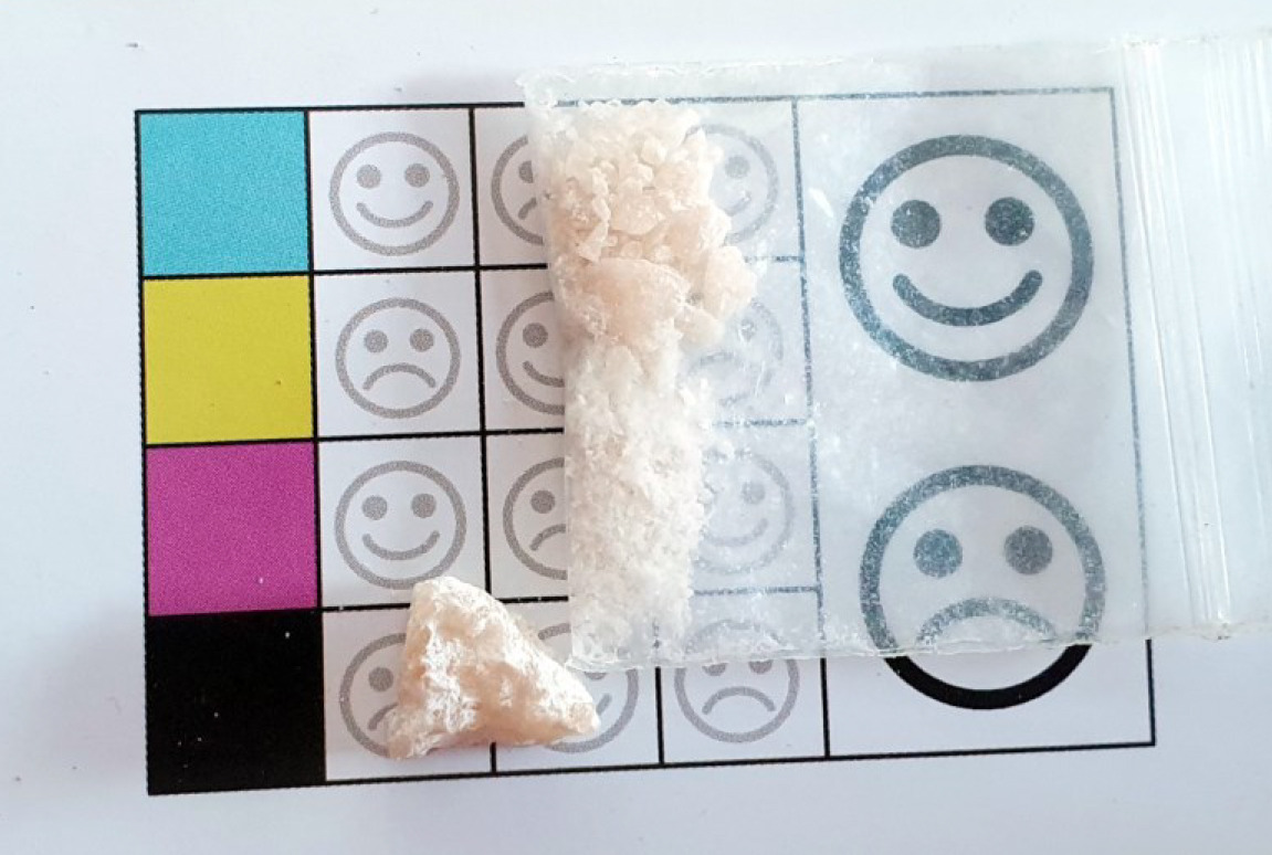 The substance has been found in various forms. Photo / Know Your Stuff