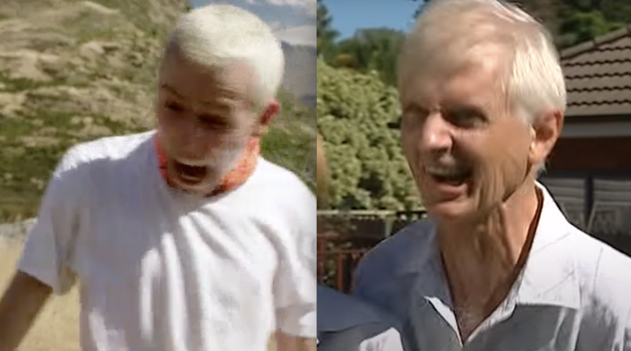 Your secret's safe with me, James Mustapic. Photo / TVNZ, Youtube