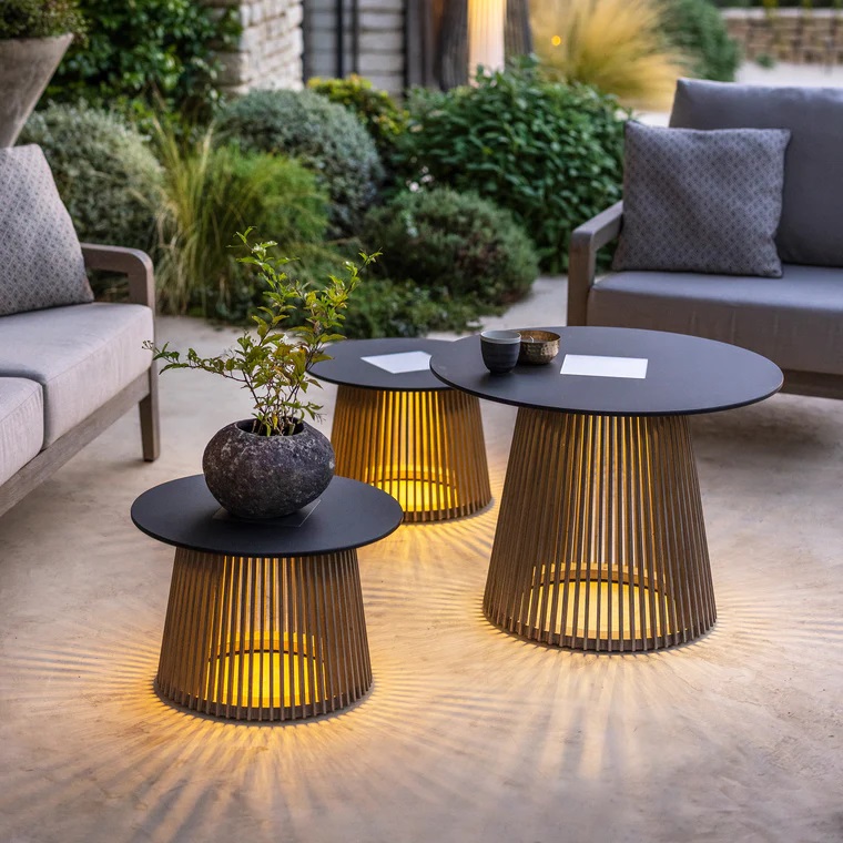 Halo table.