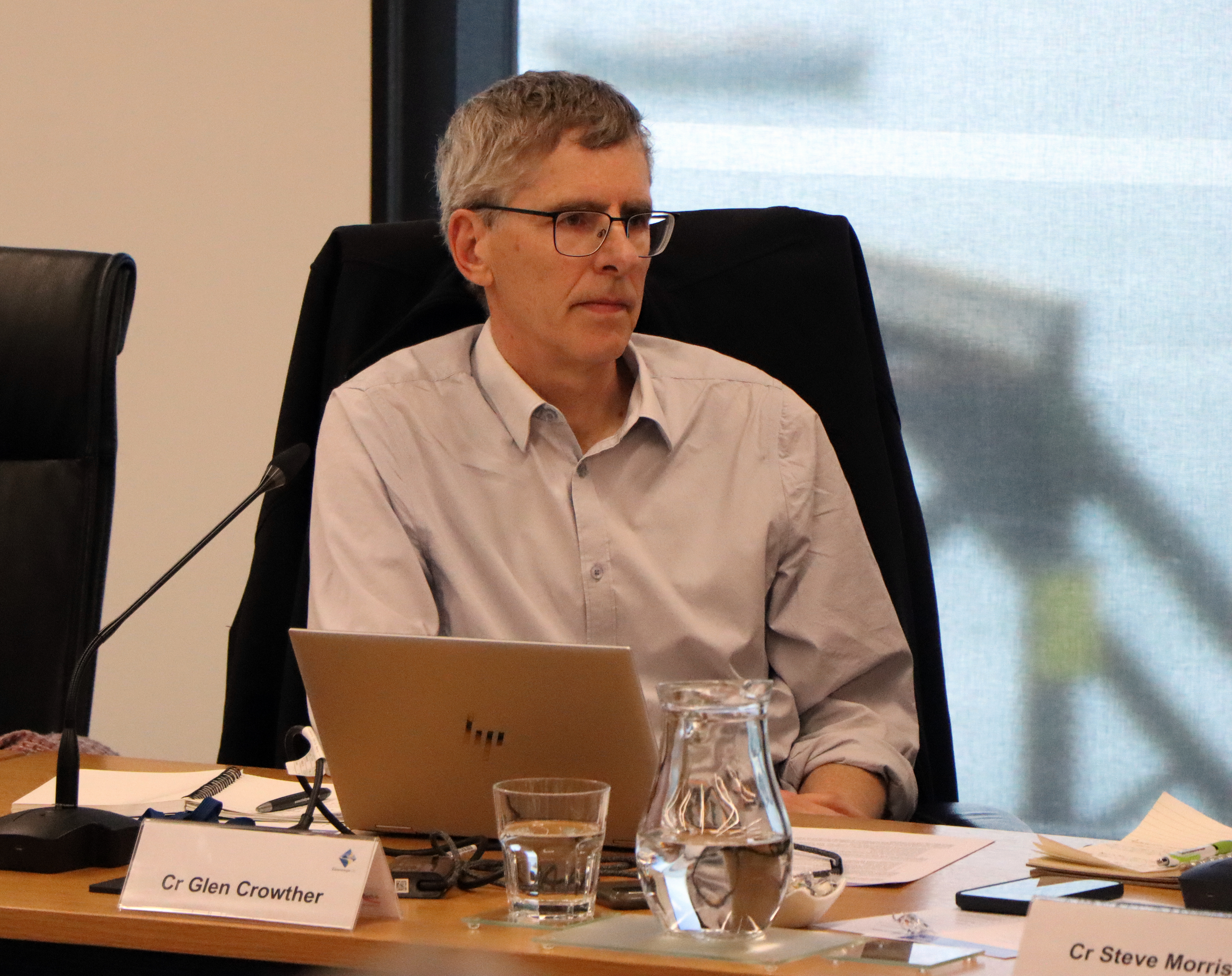 Tauranga City councillor Glen Crowther. Photo / Alisha Evans