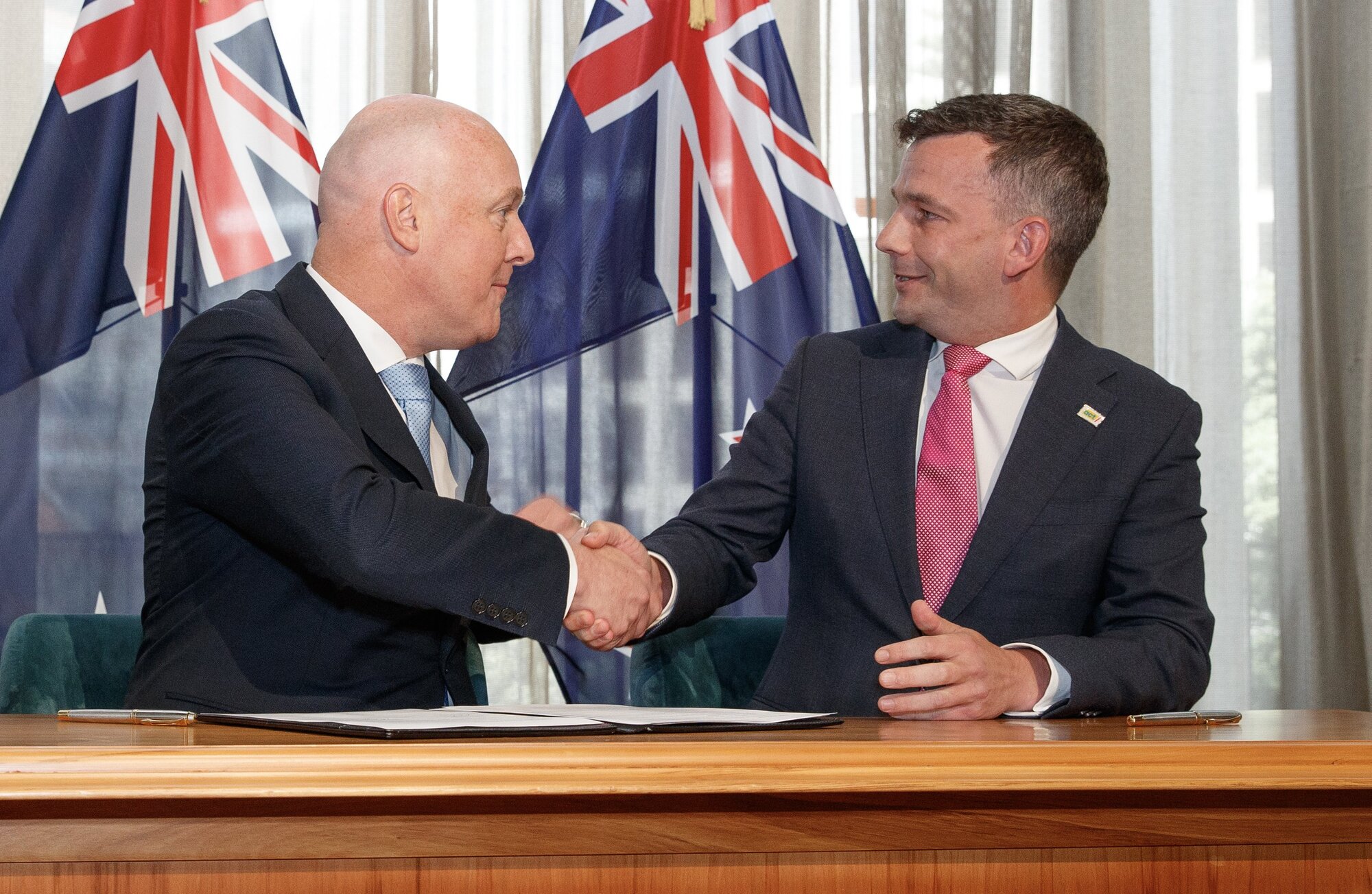 Passing the Regulatory Standards Bill is part of the Act-National coalition agreement. Photo / NZME photograph by Mark Mitchell