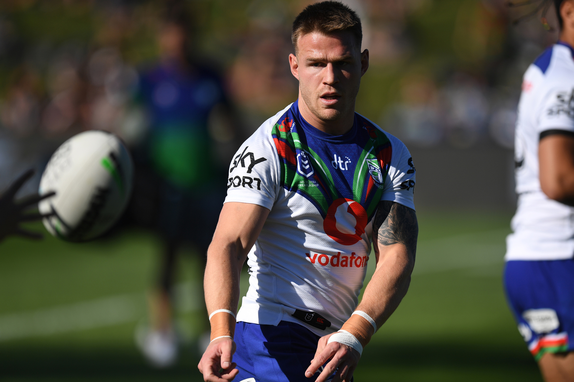 Euan Aitken is set to leave the Warriors. Photo / photosport.nz