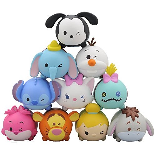 Collectible squishy toys Tsum Tsums are popular in New Zealand. Photo / supplied 