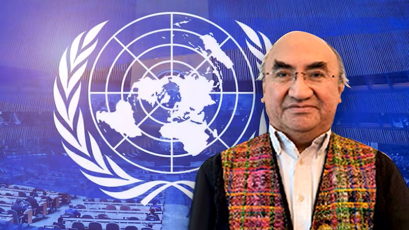 UN special rapporteur on the rights of indigenous peoples, Francisco Cali Tzay.