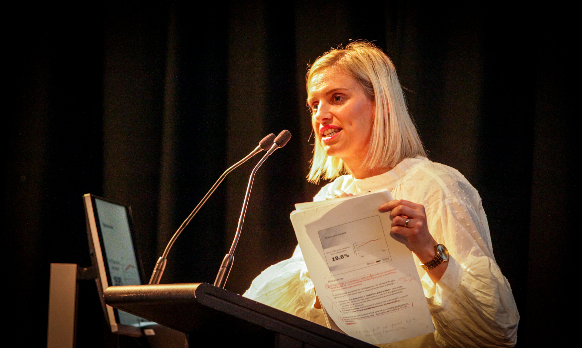 Janine Smith, deputy secretary of the Ministry for the Environment. Photo / Paul Taylor