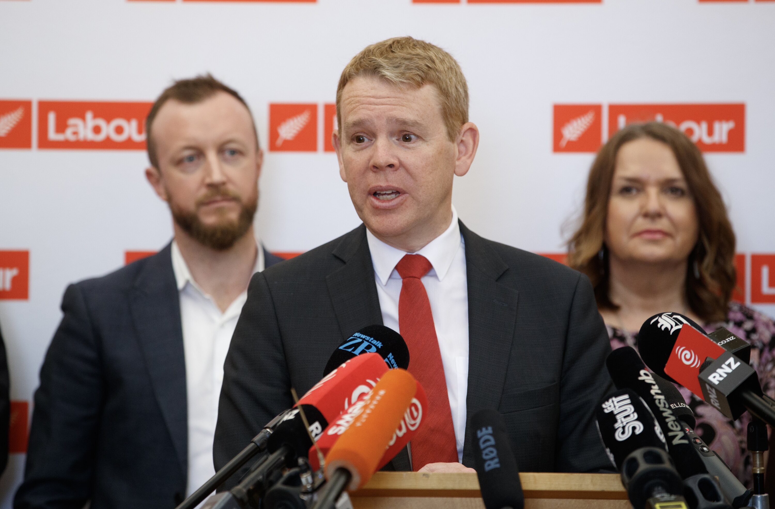 Labour leader Chris Hipkins could have his ability to make captain's calls restricted. Photo / Mark Mitchell