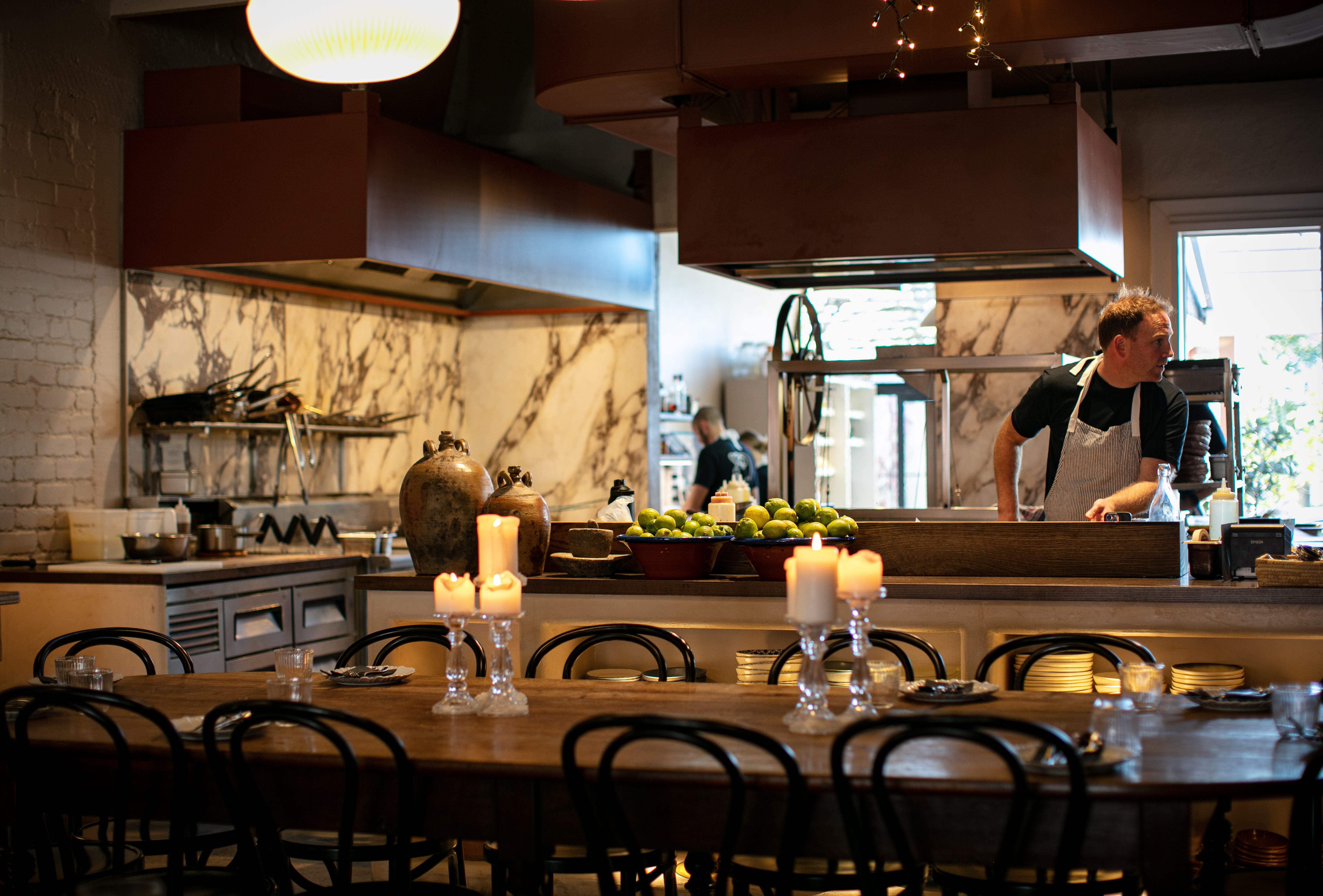 The restaurant has enlisted the talents of chef Hayden Phiskie (Ada, Cotto), as well as some of his team, including sous chefs Morgan Alan Johns and Ray O’Connor, and Jess Paige Hay. Photo / Babiche Martens