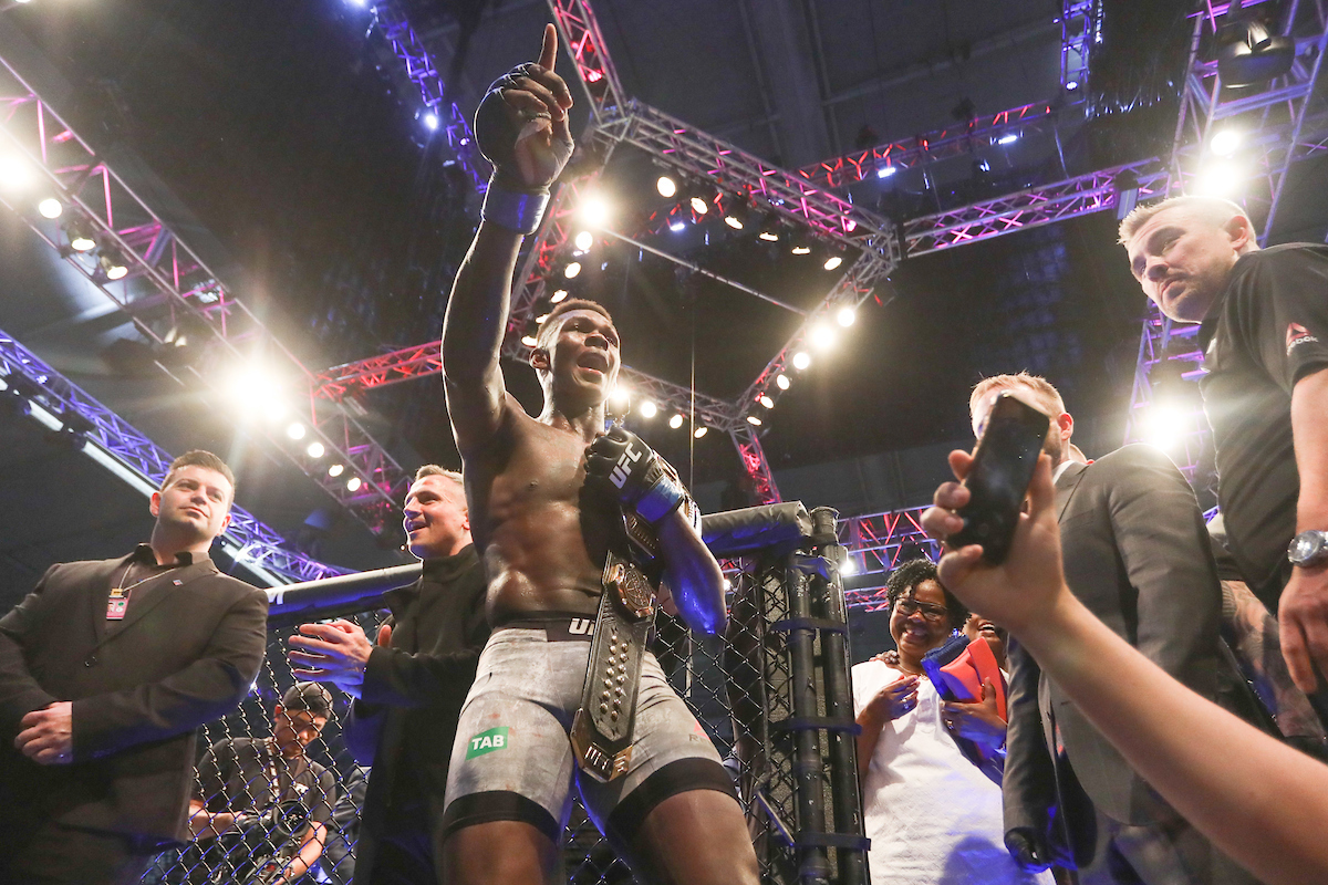 Israel Adesanya's Love for Anime: What Are Izzy's Favourite Anime? -  Sportsmanor