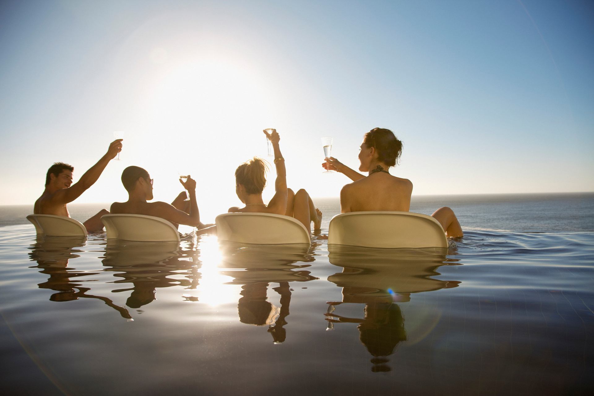 Buddymoon: Bringing people other than your partner on honeymoon was once considered risqué. Photo / Getty Images