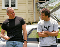 Antony Starr shot to fame playing Van and Jethro West on the Kiwi classic, Outrageous Fortune.