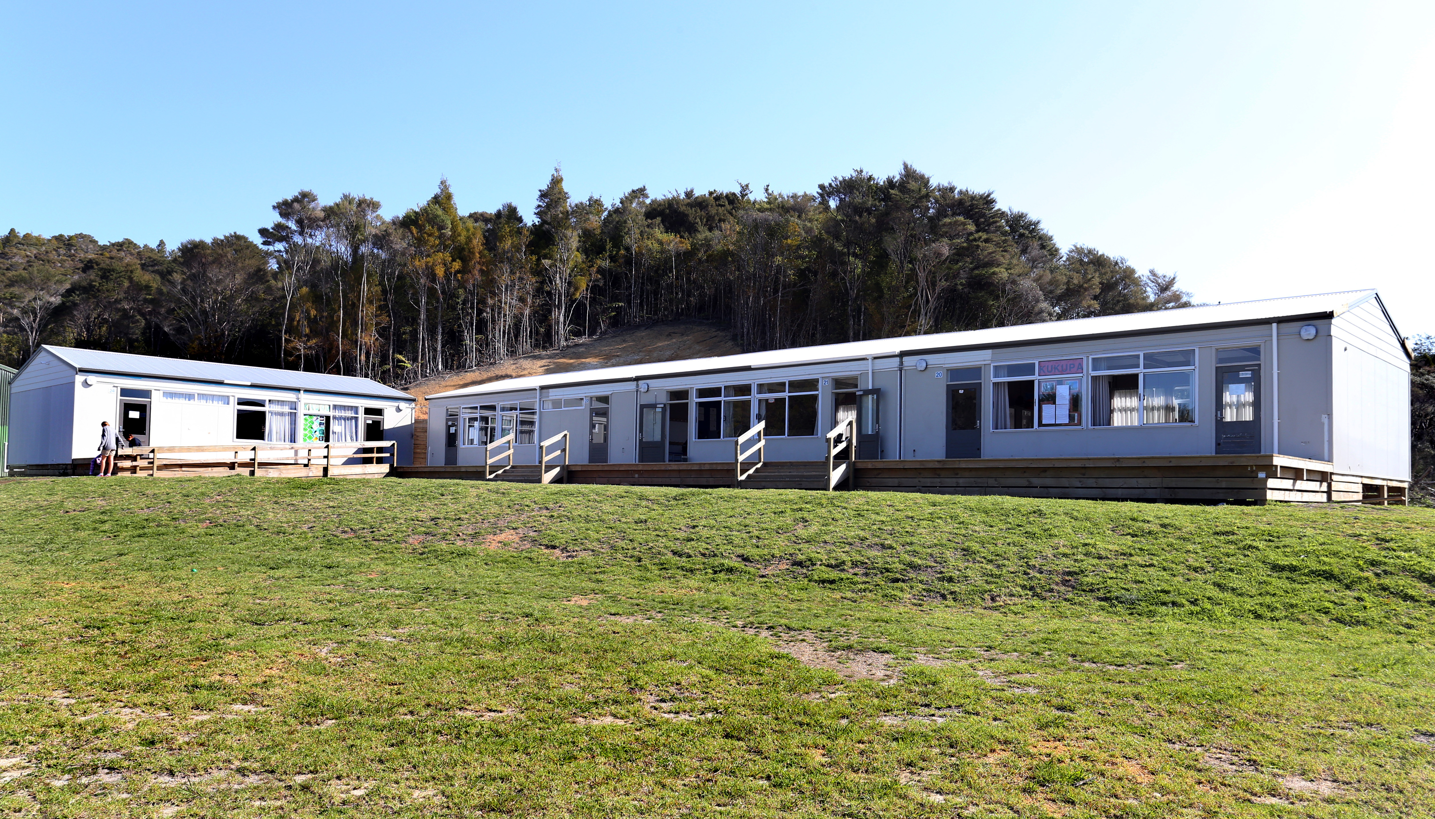 Te Kura Hourua Ki Whangaruru charter school. Photo / Northern Advocate