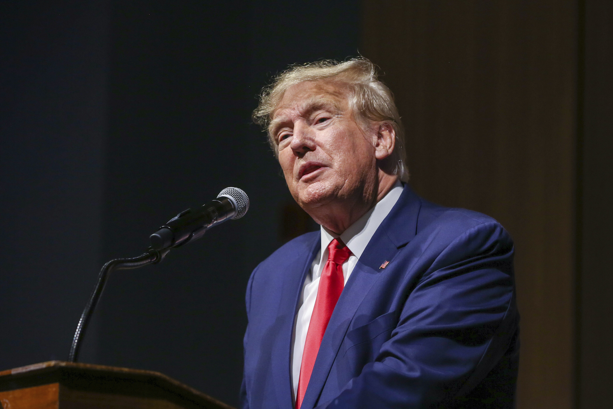 Former US President Donald Trump. Photo / AP