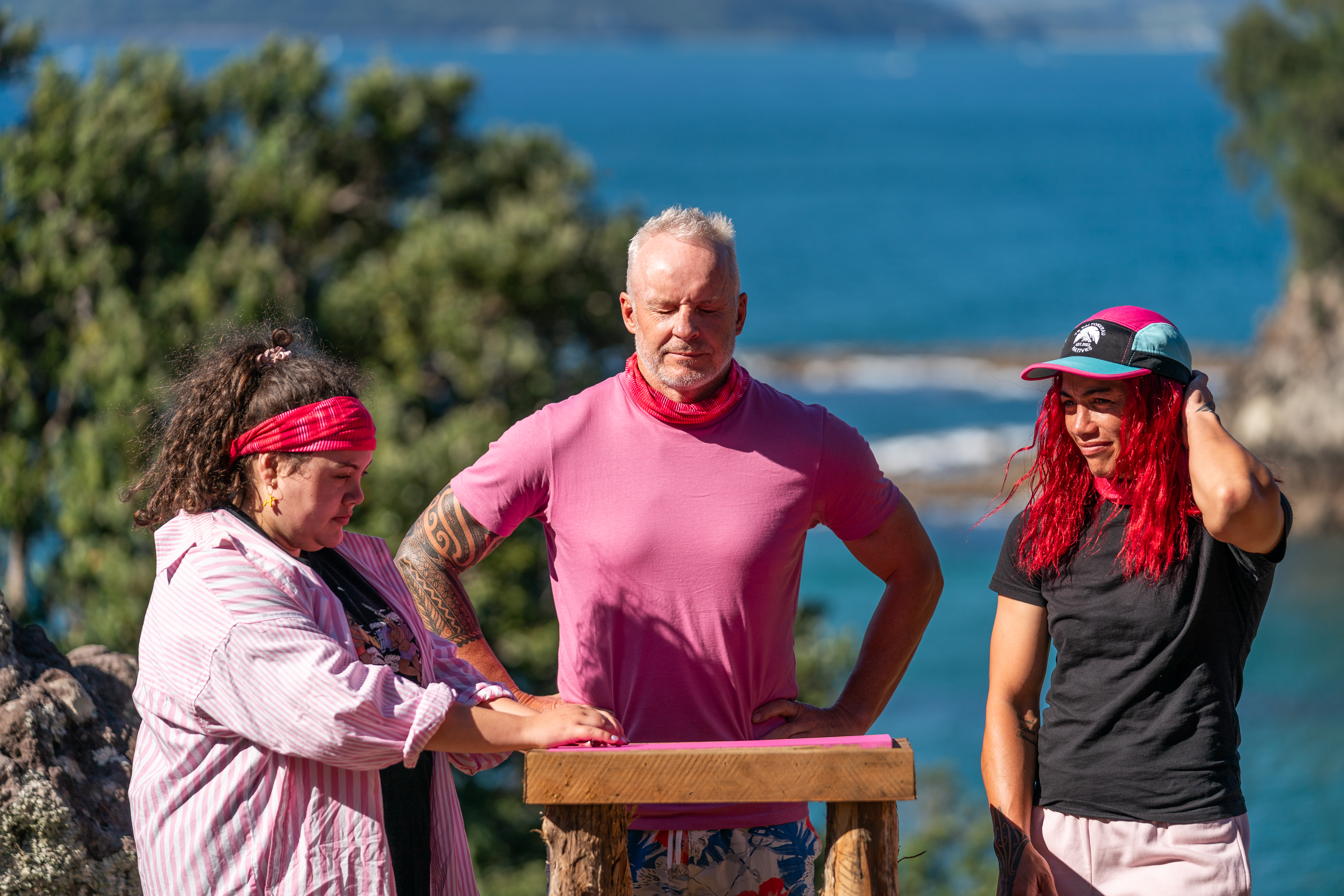 Who will crack first? Photo / TVNZ