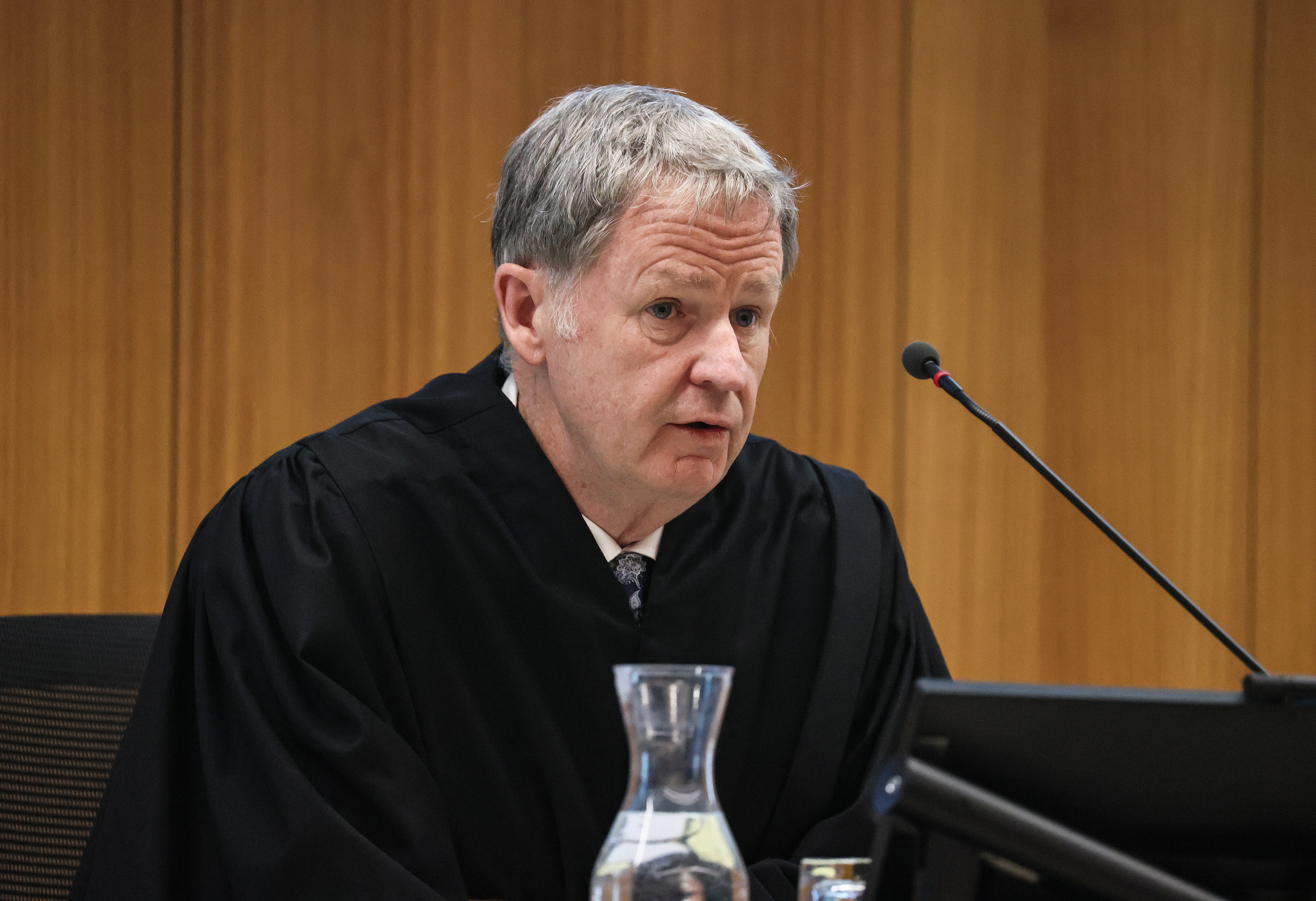 Justice Owen Paulsen. Photo / Chris Skelton