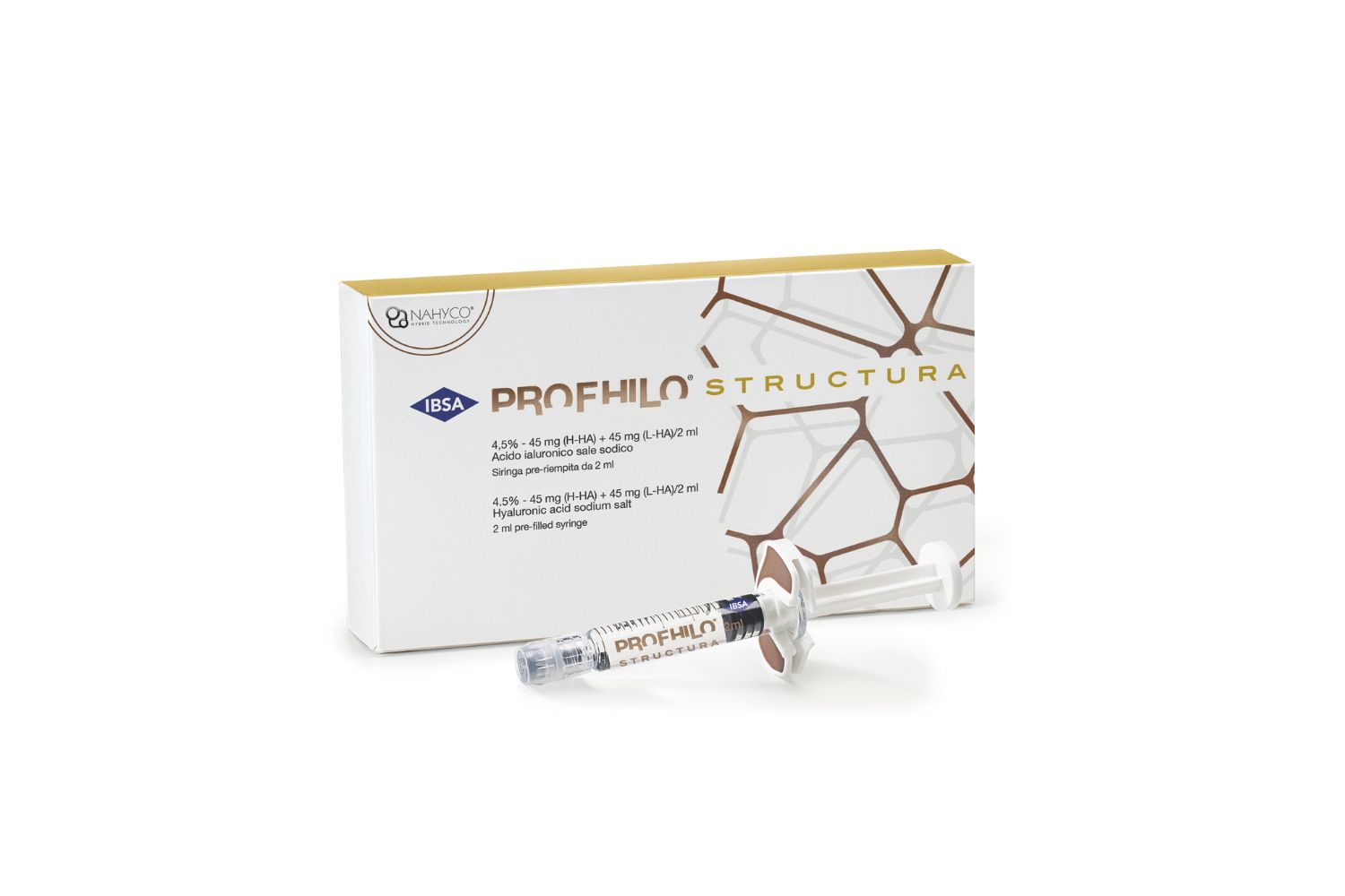 Profhilo Structura uses a hyaluronic acid gel base, which Dr Ellen Selkon likens to the texture of honey. Photo / Supplied