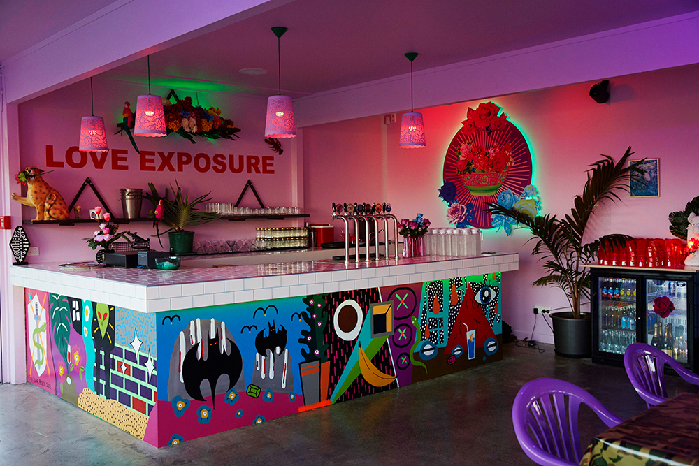 Love Exposure has been closed since July with no explanation as to why. Photo / Rebecca Zephyr Thomas