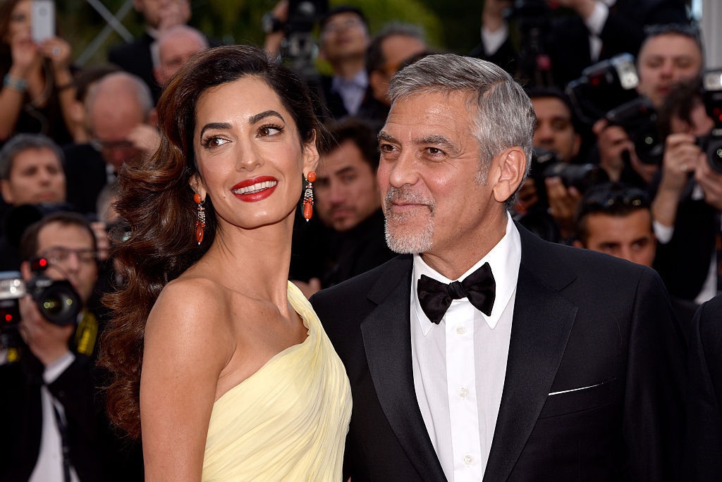 George and Amal Clooney are headed down under. Photo / Getty Images