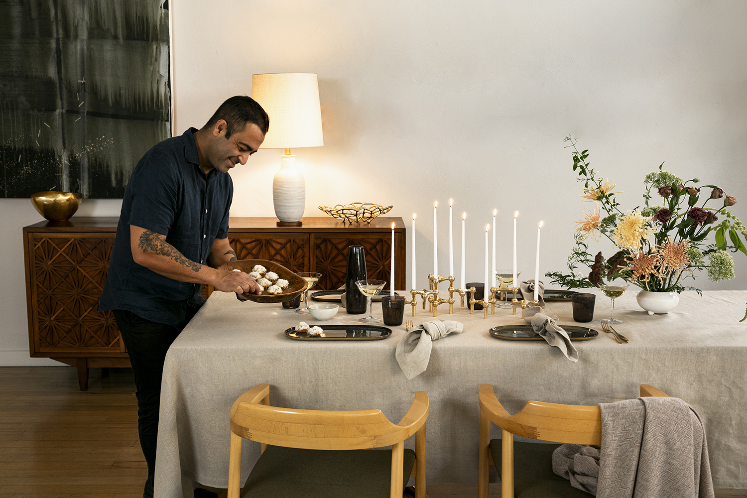 Chef and restaurateur Sid Sahrawat. Photo / Babiche Martens