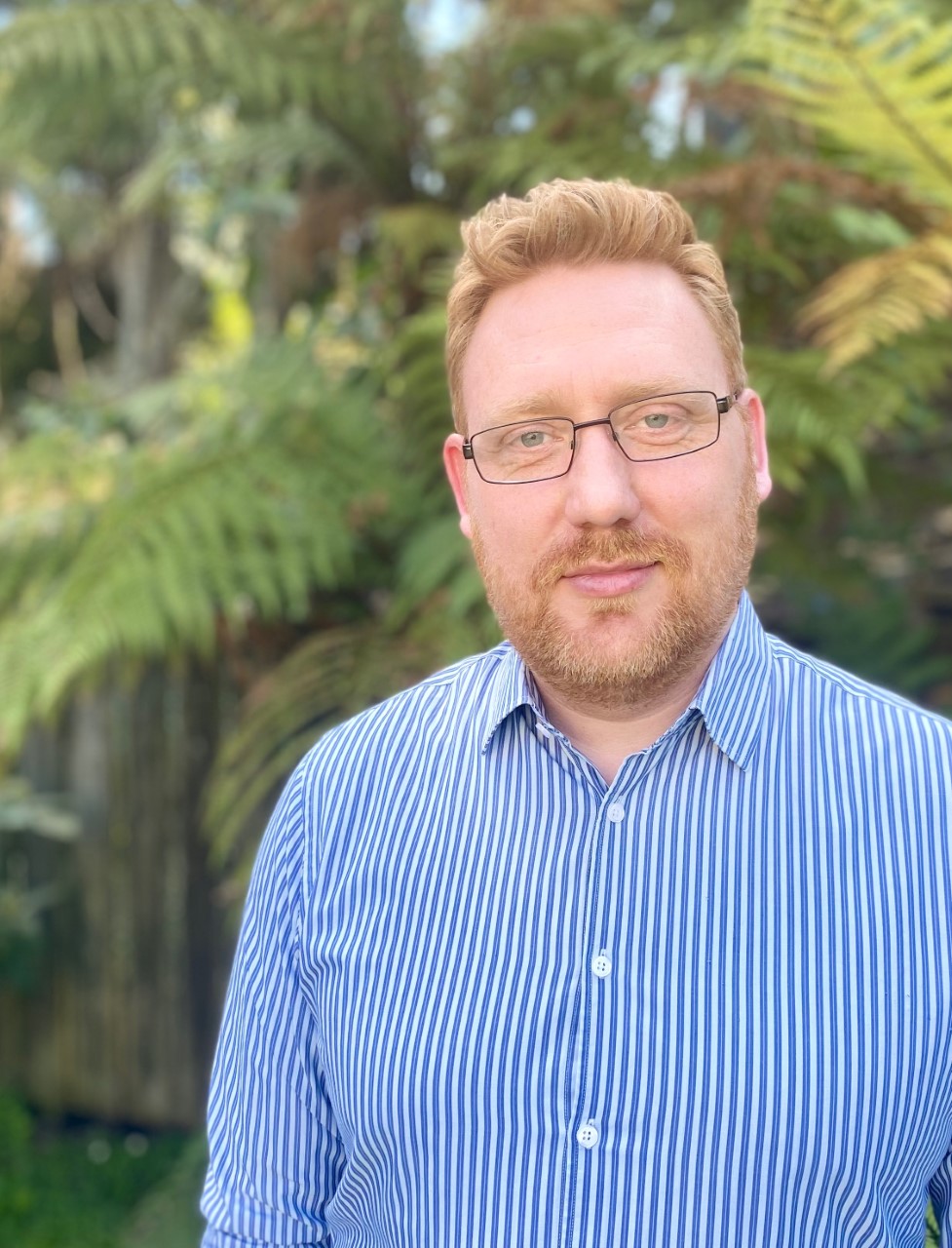 Gut Cancer Foundation CEO Liam Willis. Photo / Supplied