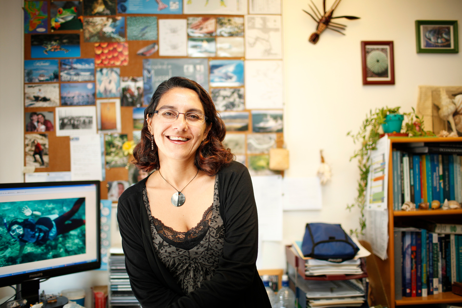 AUT marine biologist Professor Andrea Alfaro. Photo / Supplied