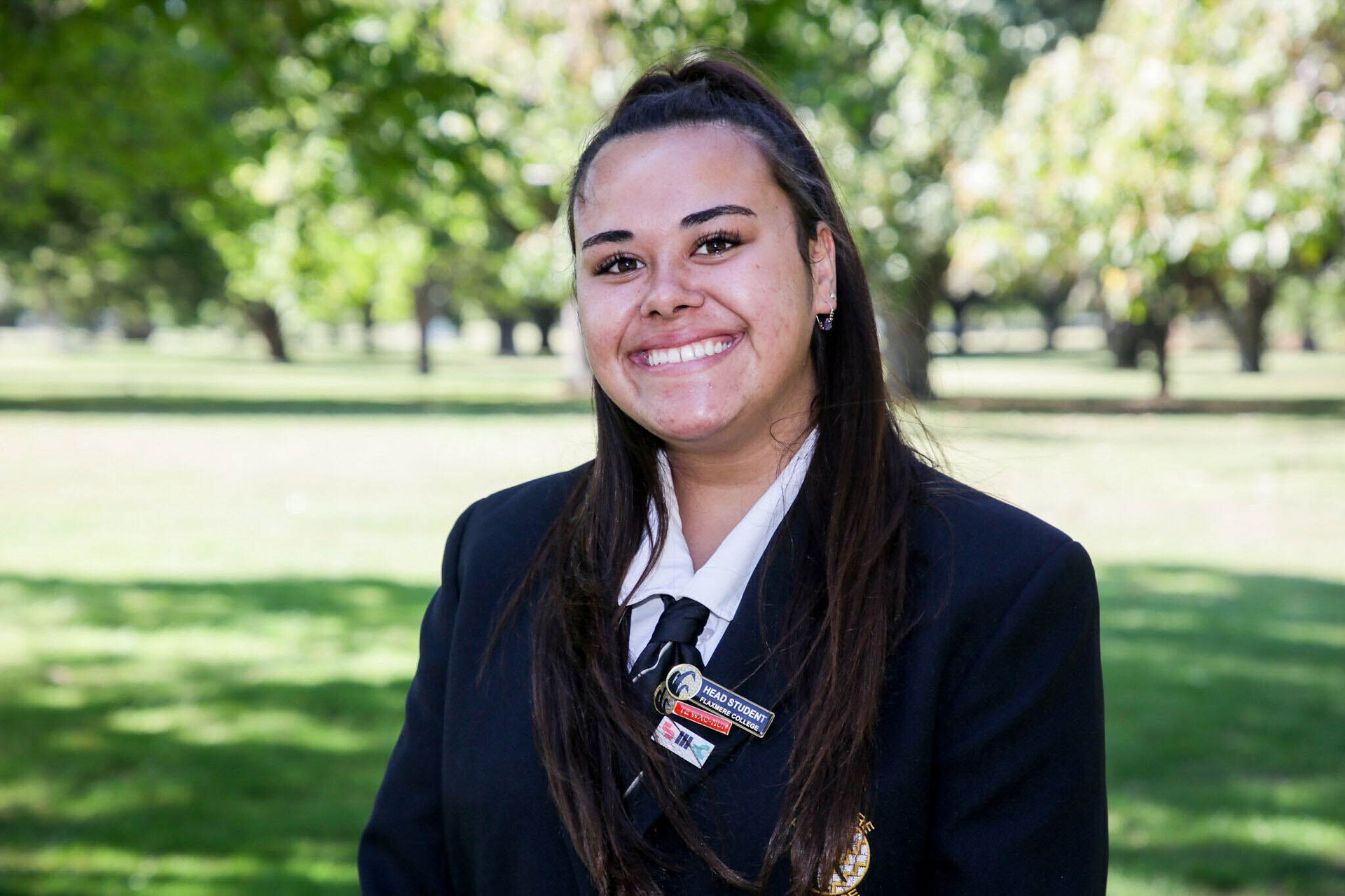 Flaxmere College Head student Chozen Hart said she sometimes misses her breakfasts. Photo / NZME