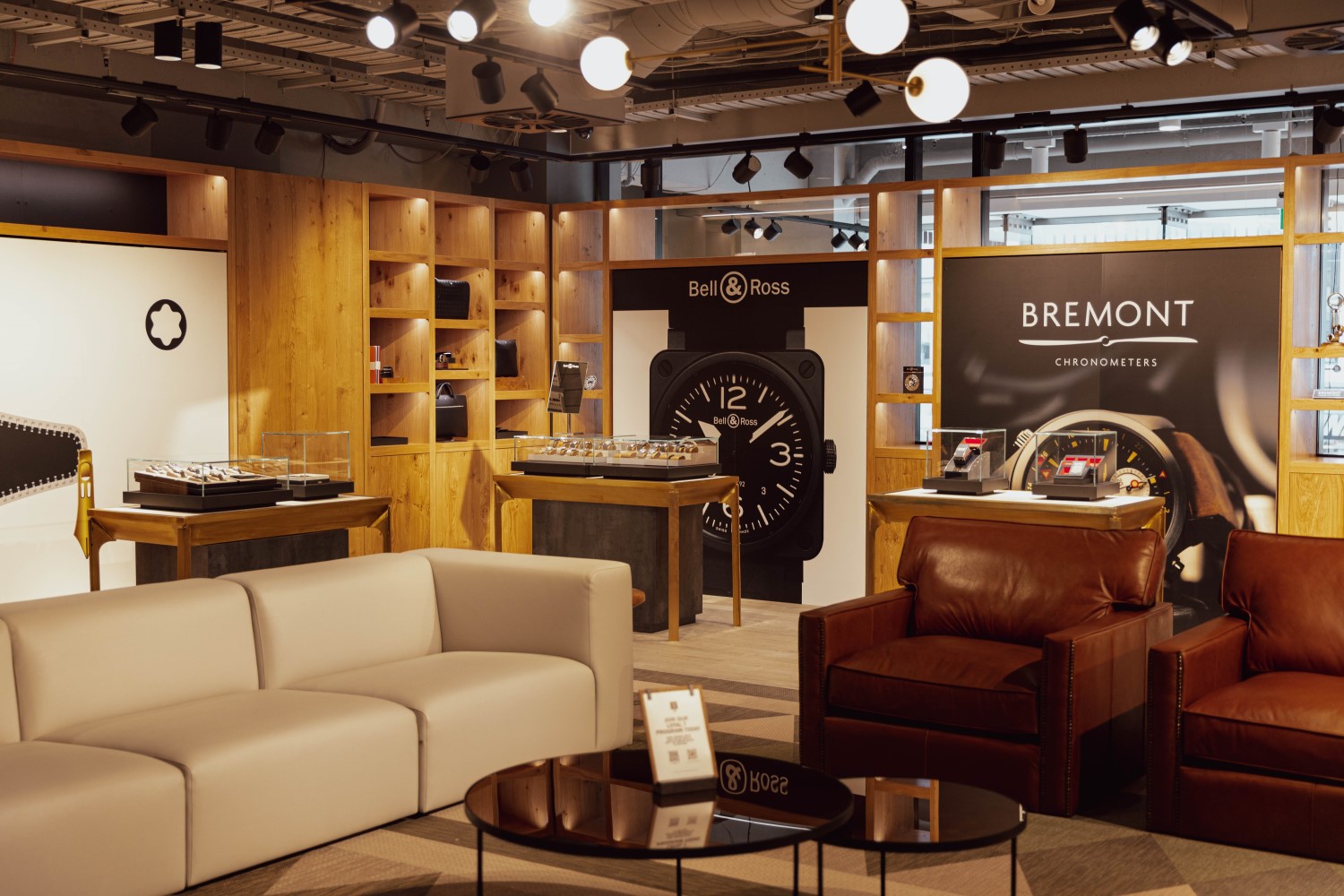 Luxury timepieces are part of the department store's offering. Photo / Isabella Rubie