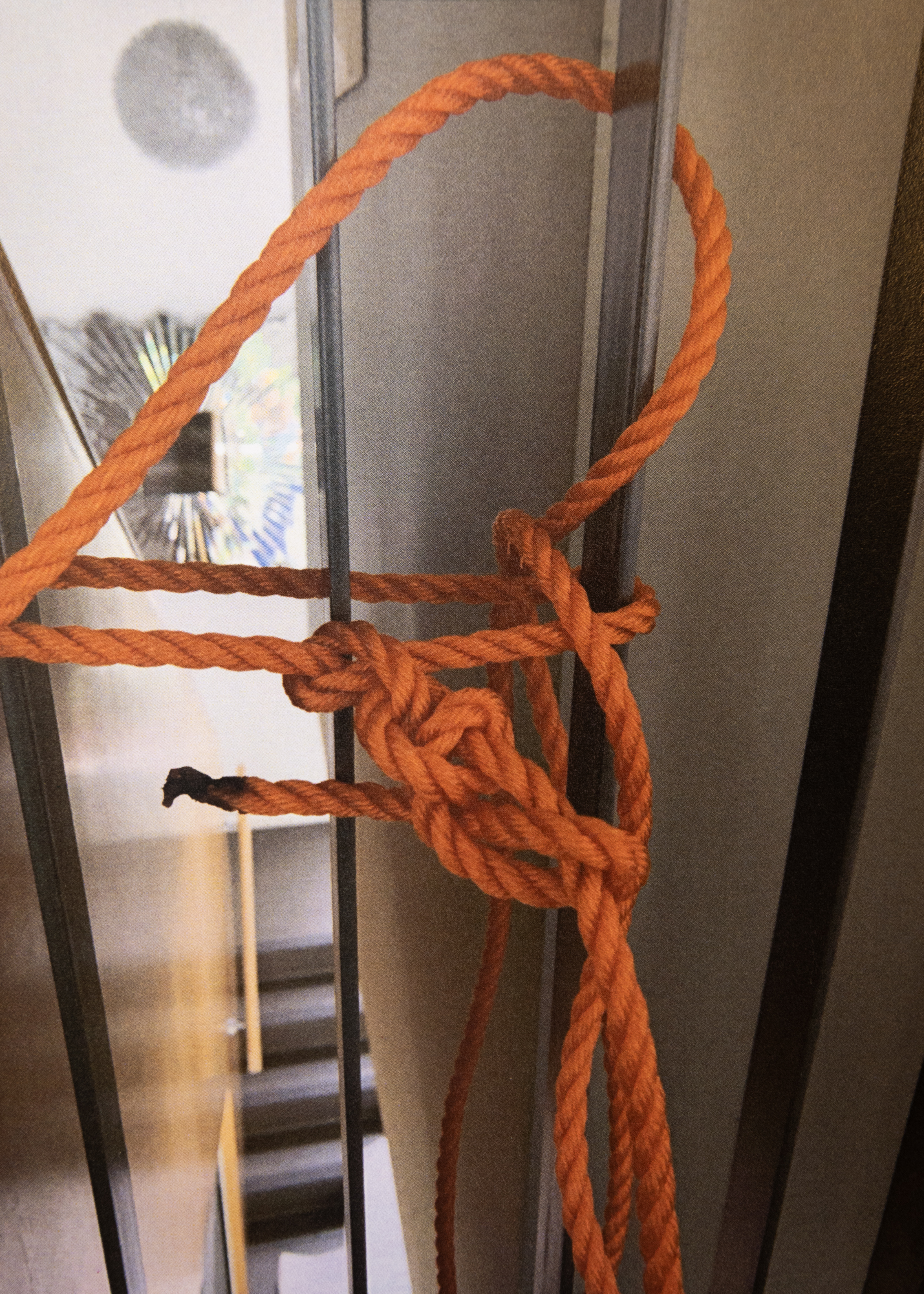 Photos from inside eye surgeon Philip Polkinghorne's Remuera home have been entered into evidence at his murder trial in the High Court of Auckland. He is accused of having strangled wife Pauline Hanna then staging the scene to look like a suicide by hanging.