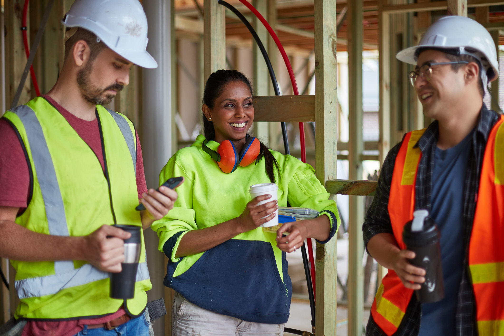 The skincare routines of male tradies in New Zealand leave a lot to be desired, with a high number using nothing more than a classic soap bar to remove the debris of a hard day on the tools. Photo / Getty Images.