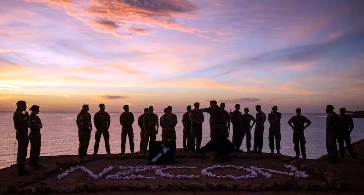 The final days of a later NZDF deployment to the Sinai.