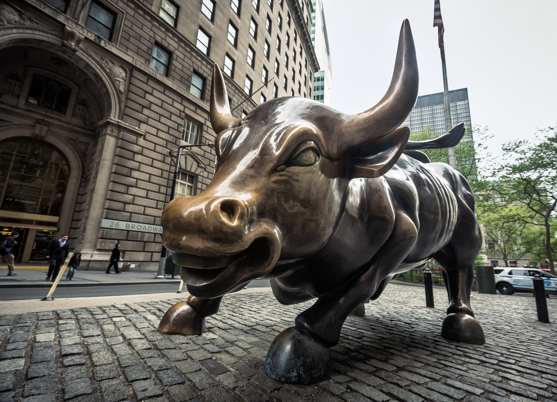 US sharemarkets have been on a roll lately.