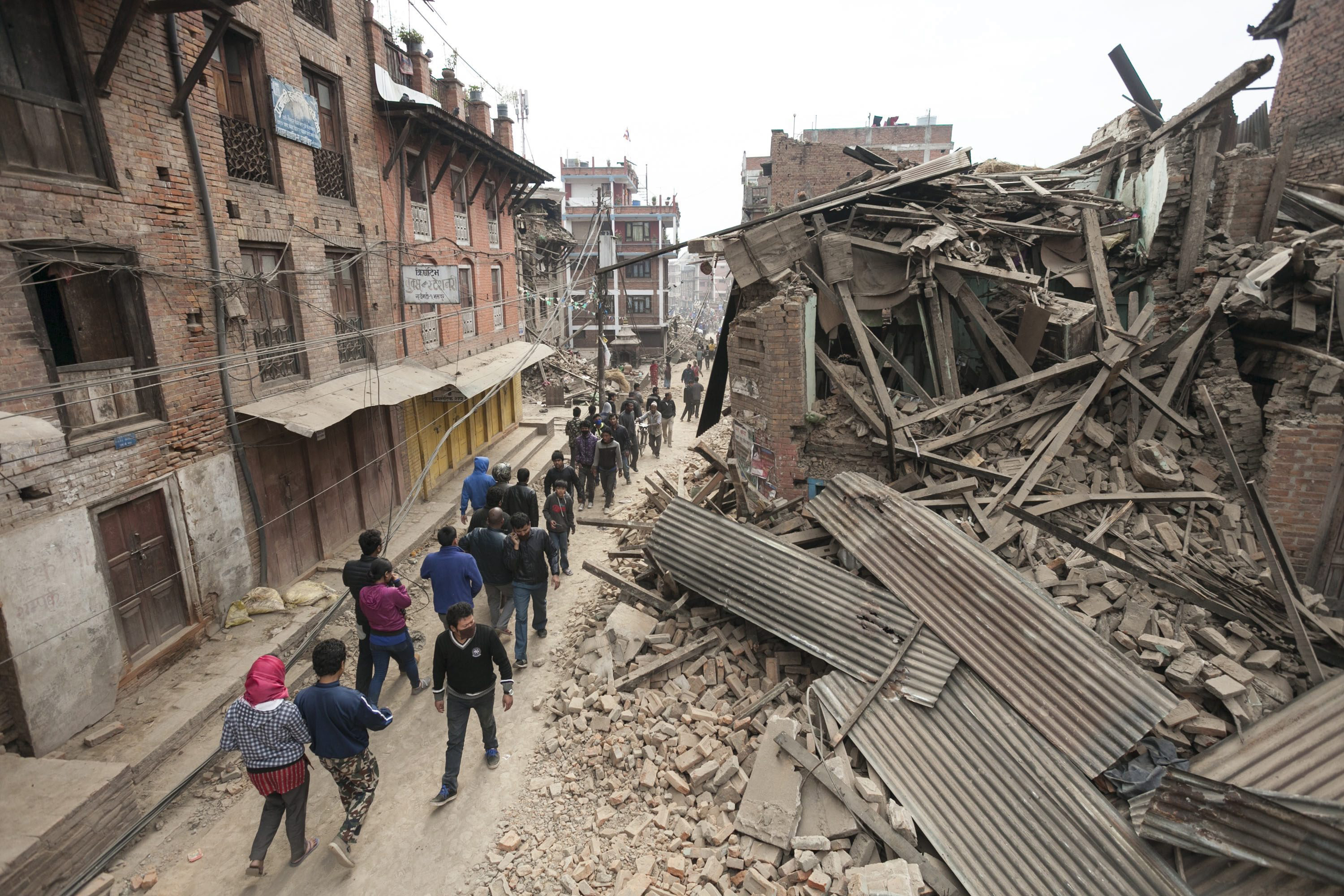 nepal earthquake predictions