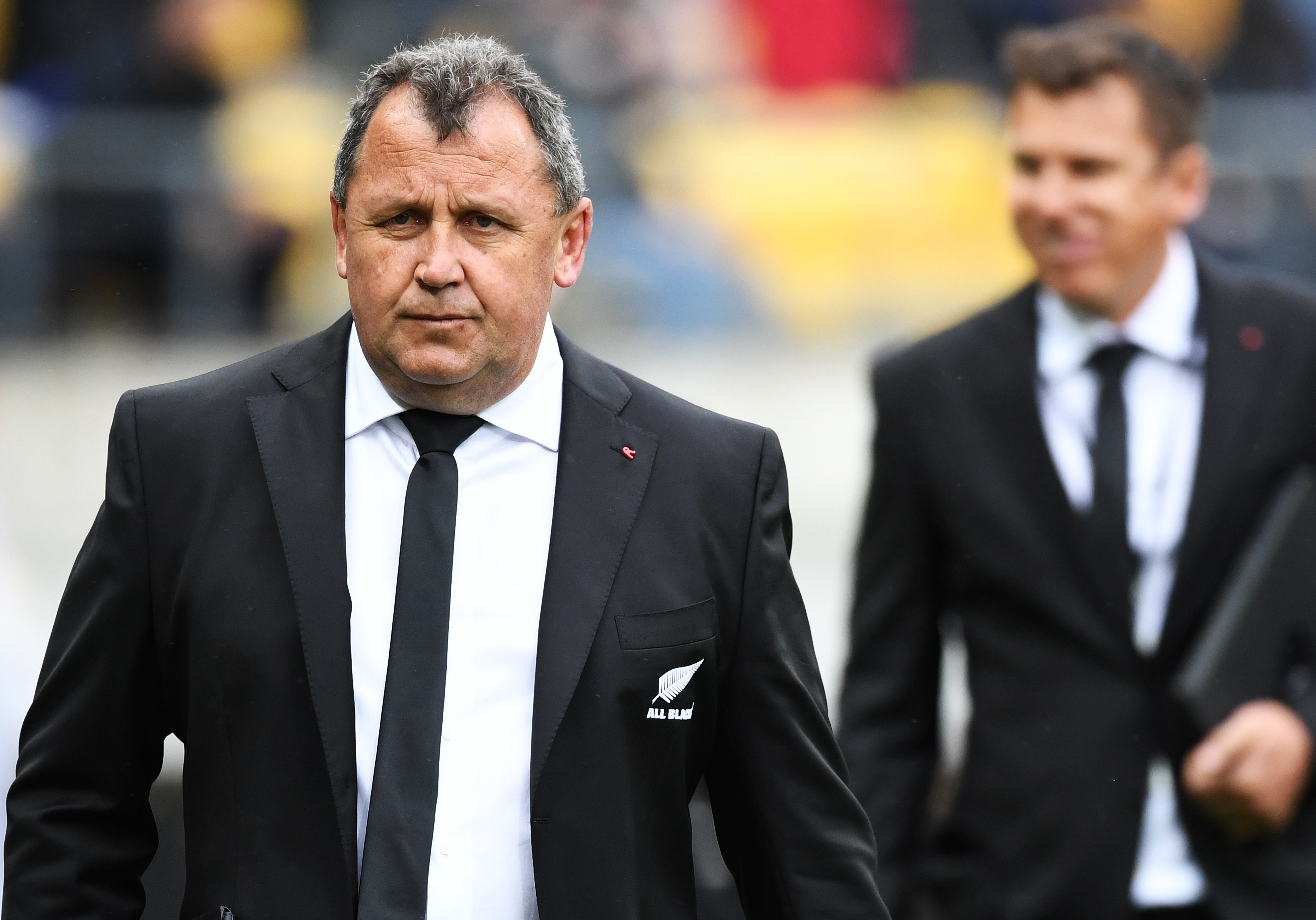 All Blacks coach Ian Foster. Photo / www.photosport.co.nz