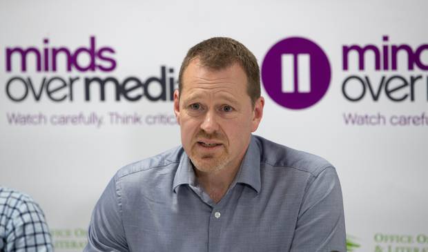 Chief censor David Shanks says New Zealand kids want better education about porn and sex. Photo / Mark Mitchell