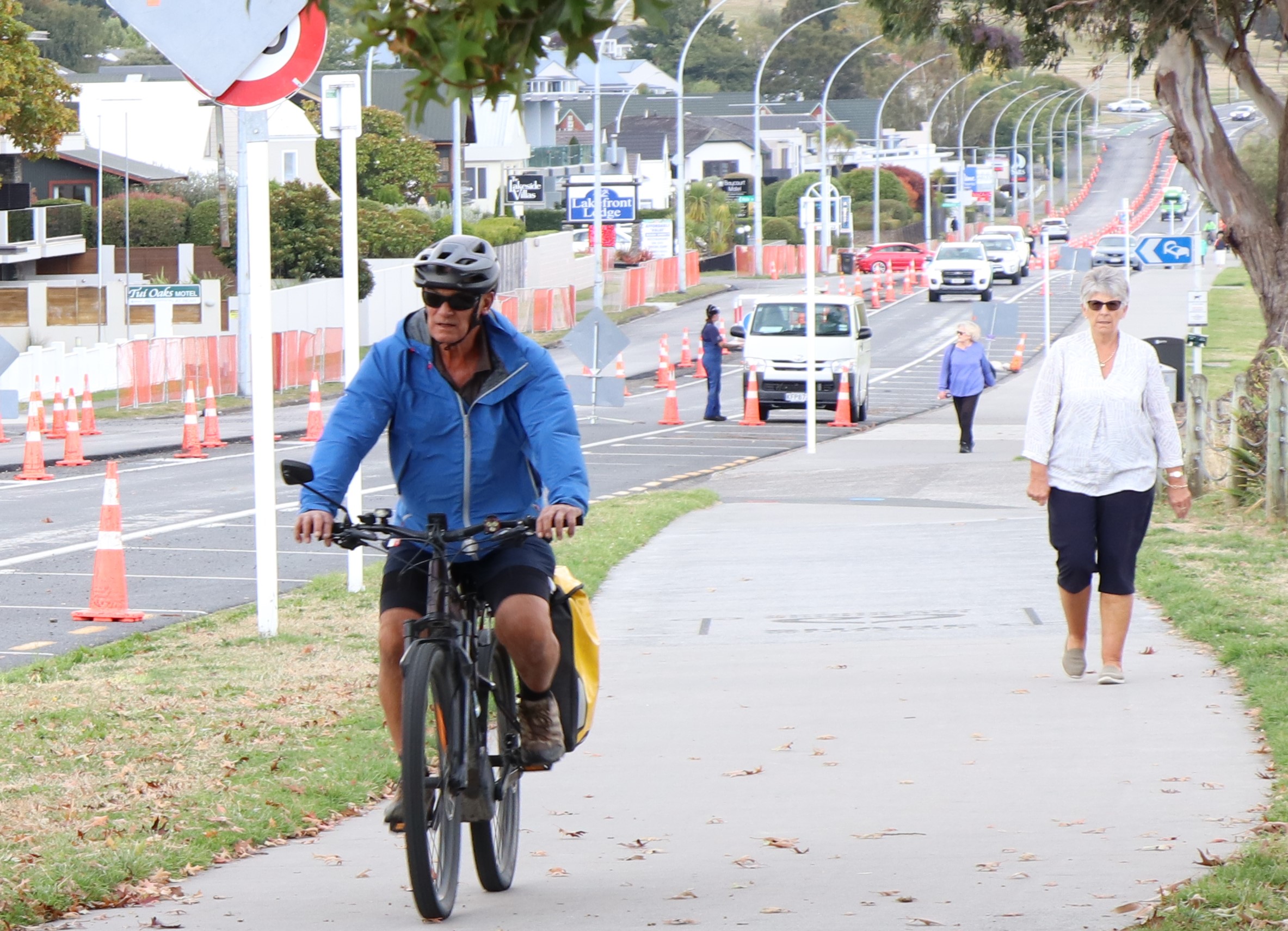 Inflation on infrastructure costs is one of the big drivers of likely double-digit rates increases expected for the Taupō District this year. Photo / Dan Hutchinson