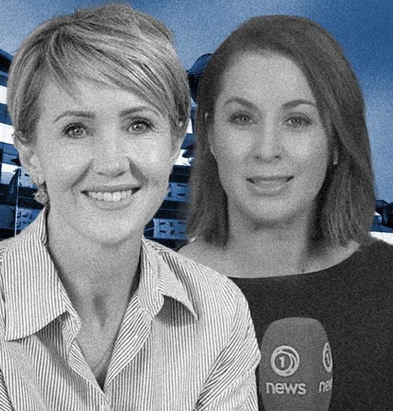 TVNZ newsreader Melissa Stokes, right, and RNZ Morning Report host Ingrid Hipkiss. Photo composite / Ollie Rusden