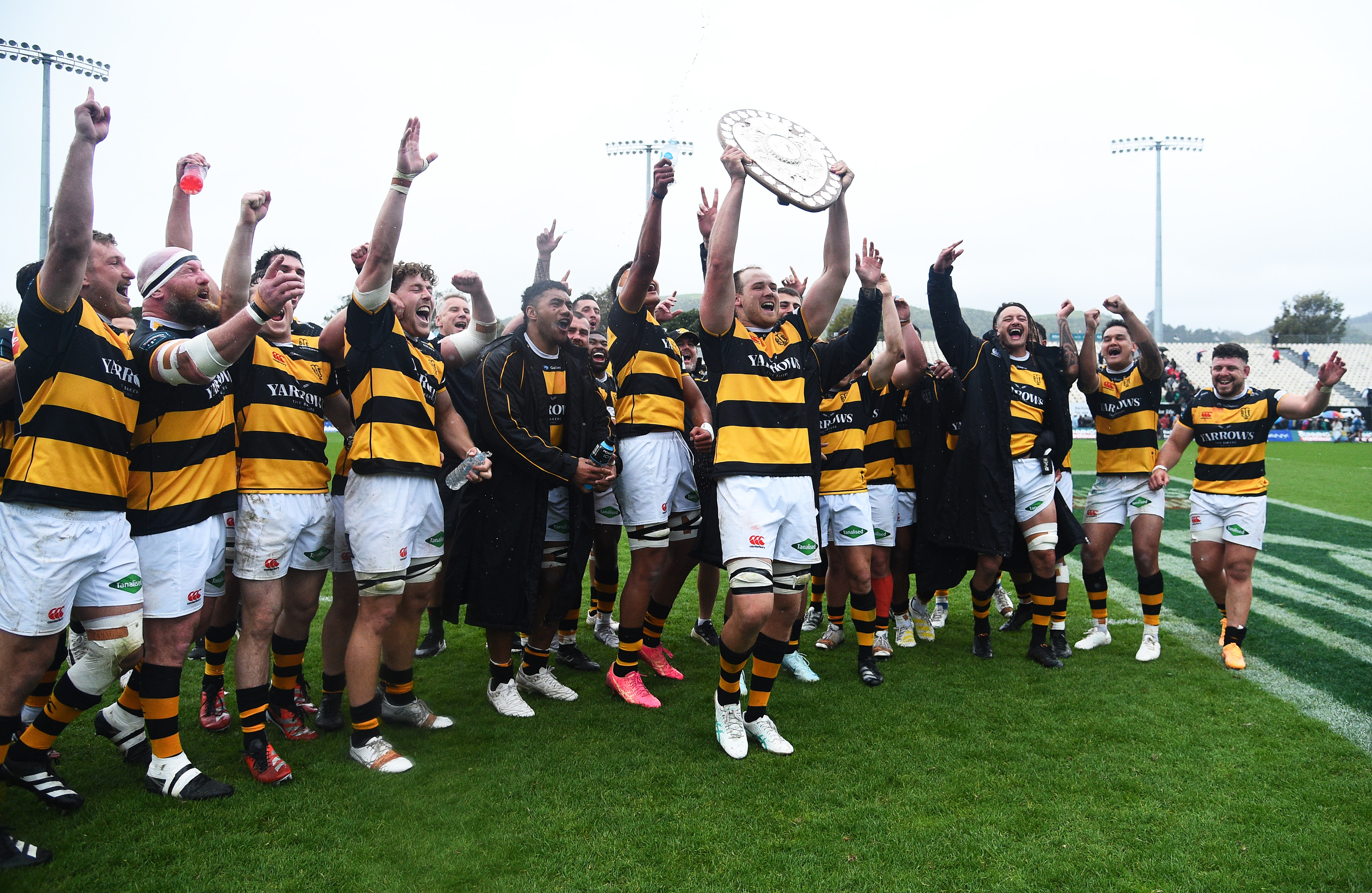 Taranaki beat Tasman to win the Ranfurly Shield. Photo / Photosport