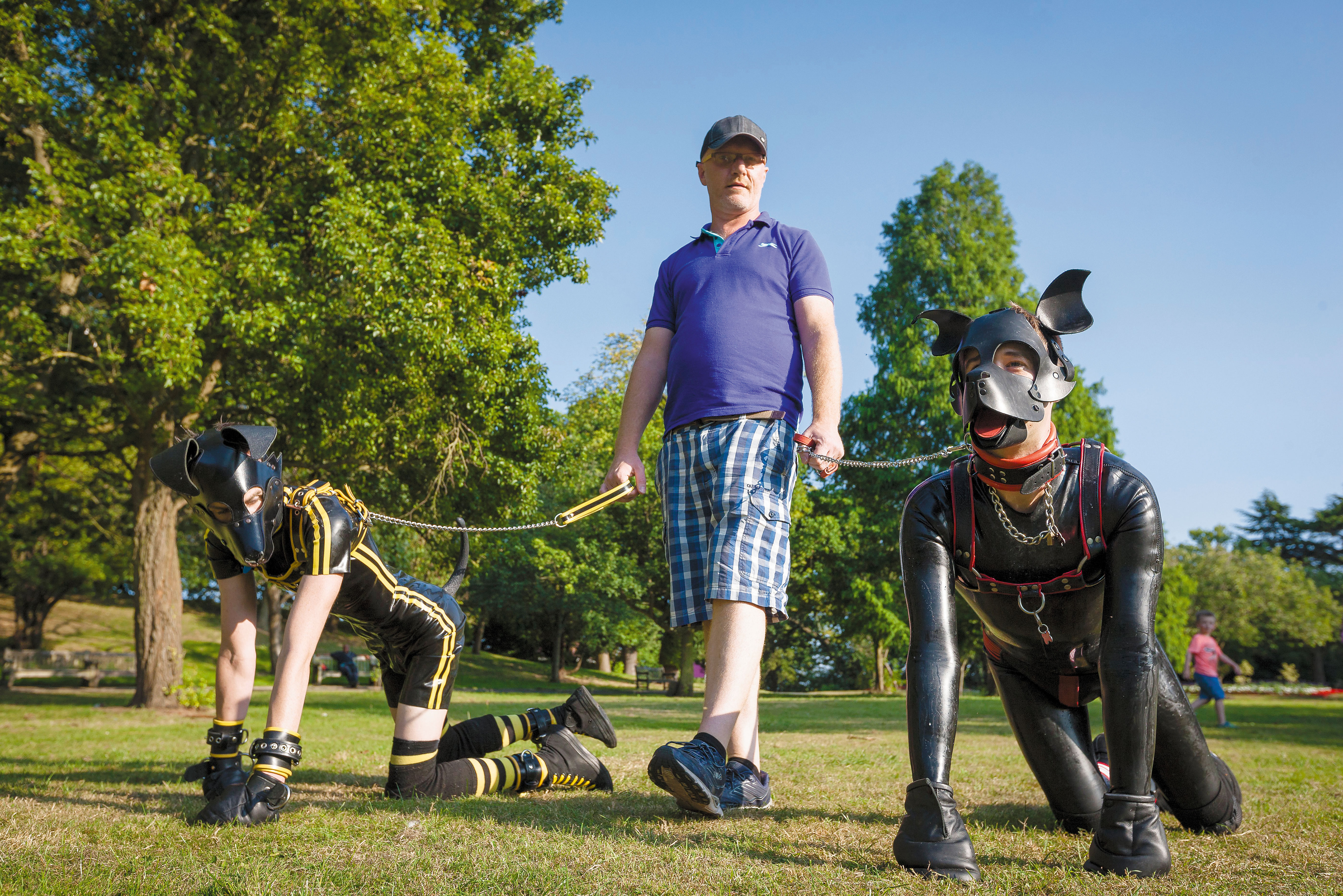The bizarre rise of people role playing as dogs - NZ Herald.