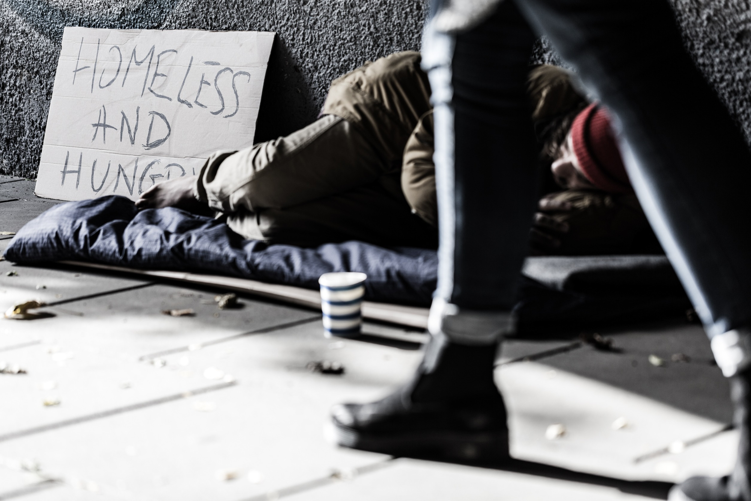It’s estimated around 43,500 people were homeless or experiencing ‘severe housing deprivation’ at the 2023 Census. Photo / 123 rf