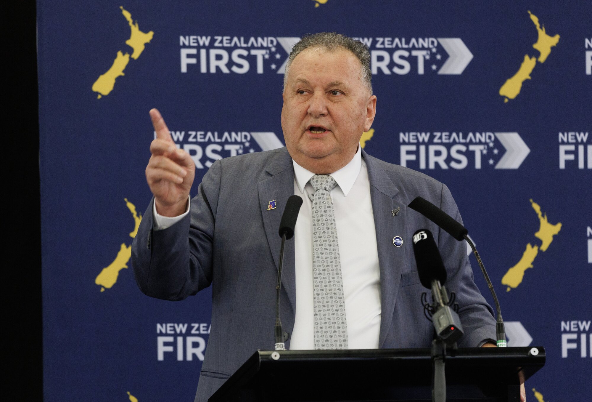 NZ First MP Shane Jones has been vocal about his concerns regarding the current set-up of the electricity market. Photo / Mark Mitchell
