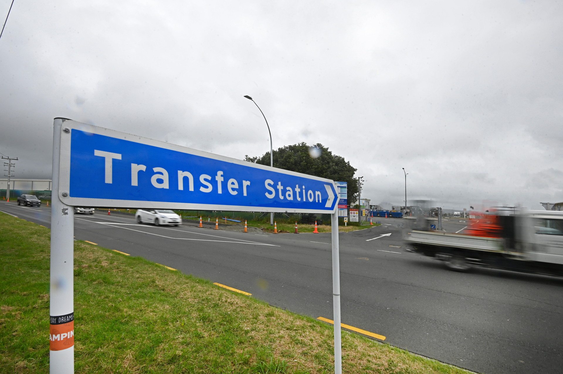 Traffic entering the Te Maunga Transfer Station has doubled since the Maleme St facility closed to the public. Photo / George Novak