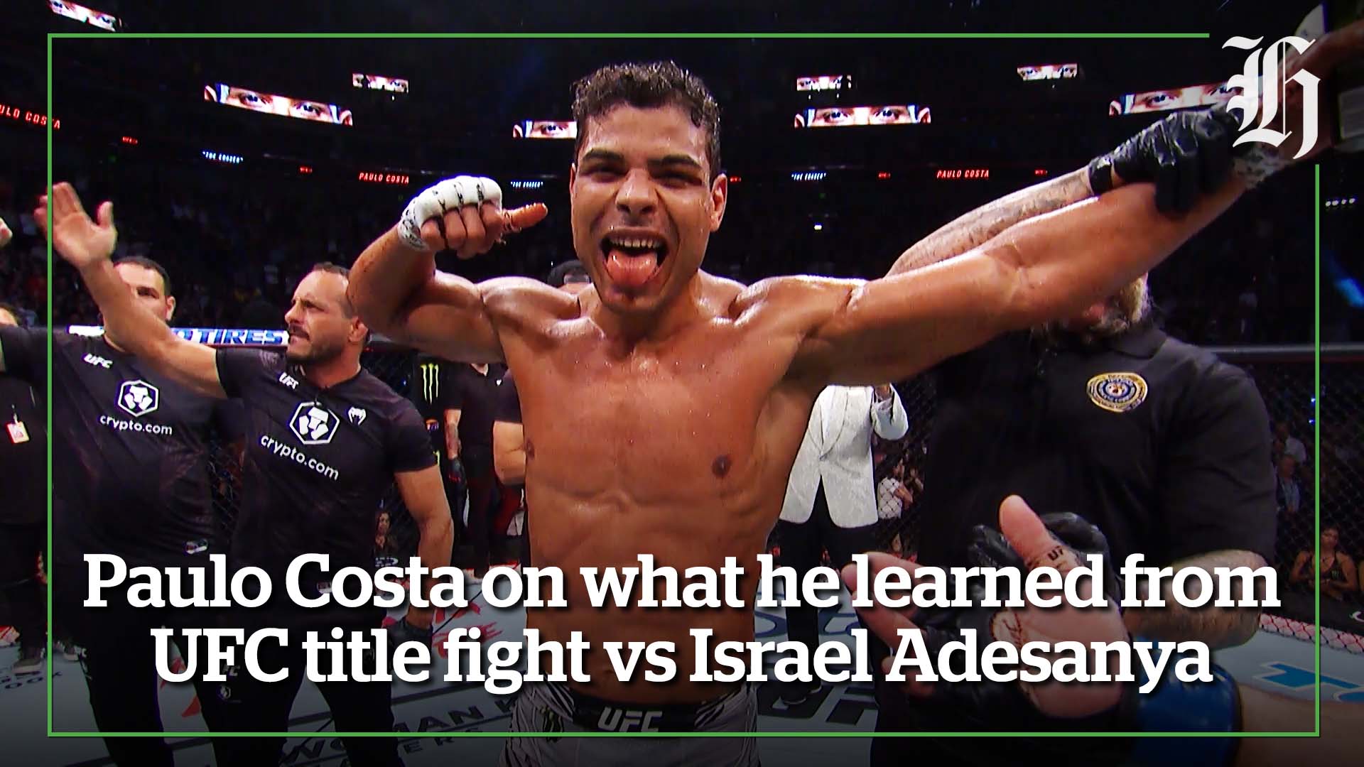 Paulo Costa reflects on what he learned from UFC title fight vs Israel  Adesanya