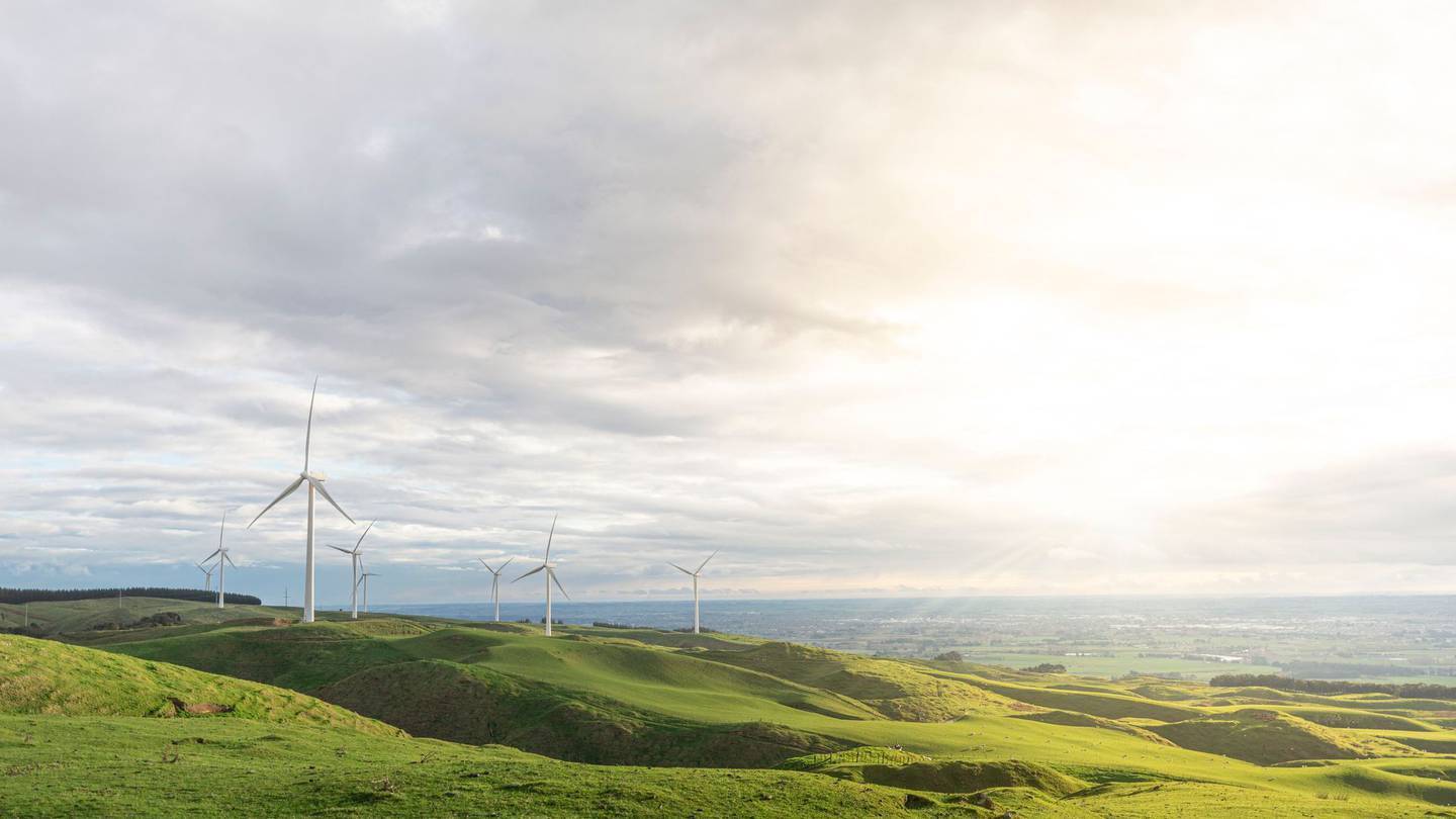 Tilt Renewables' Tararua wind farm. Photo / File