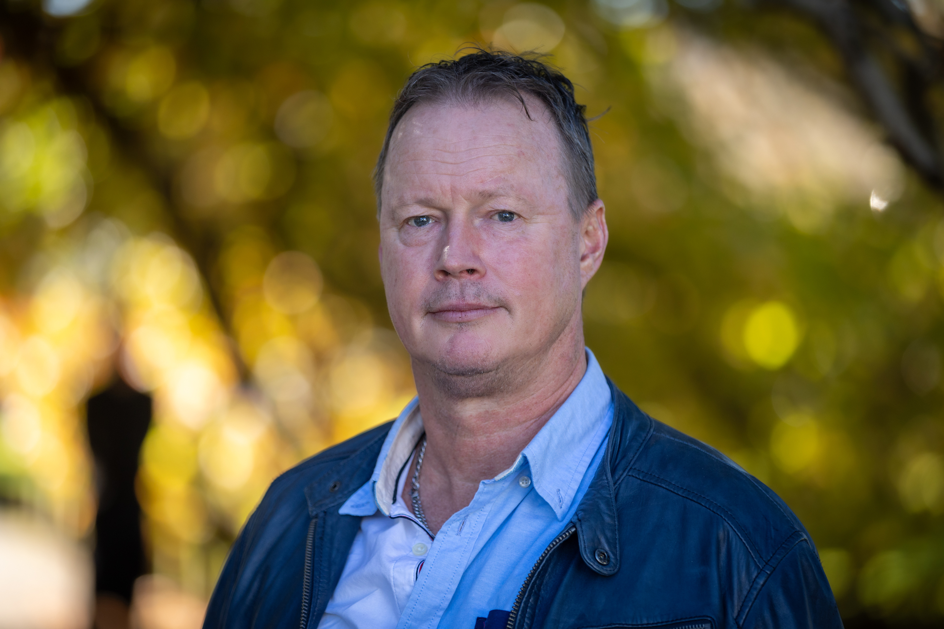 CMP Construction commercial manager Andrew Moore says apartments could be built above the store if the building is demolished and new foundations and floor slabs laid. Photo / Michael Craig