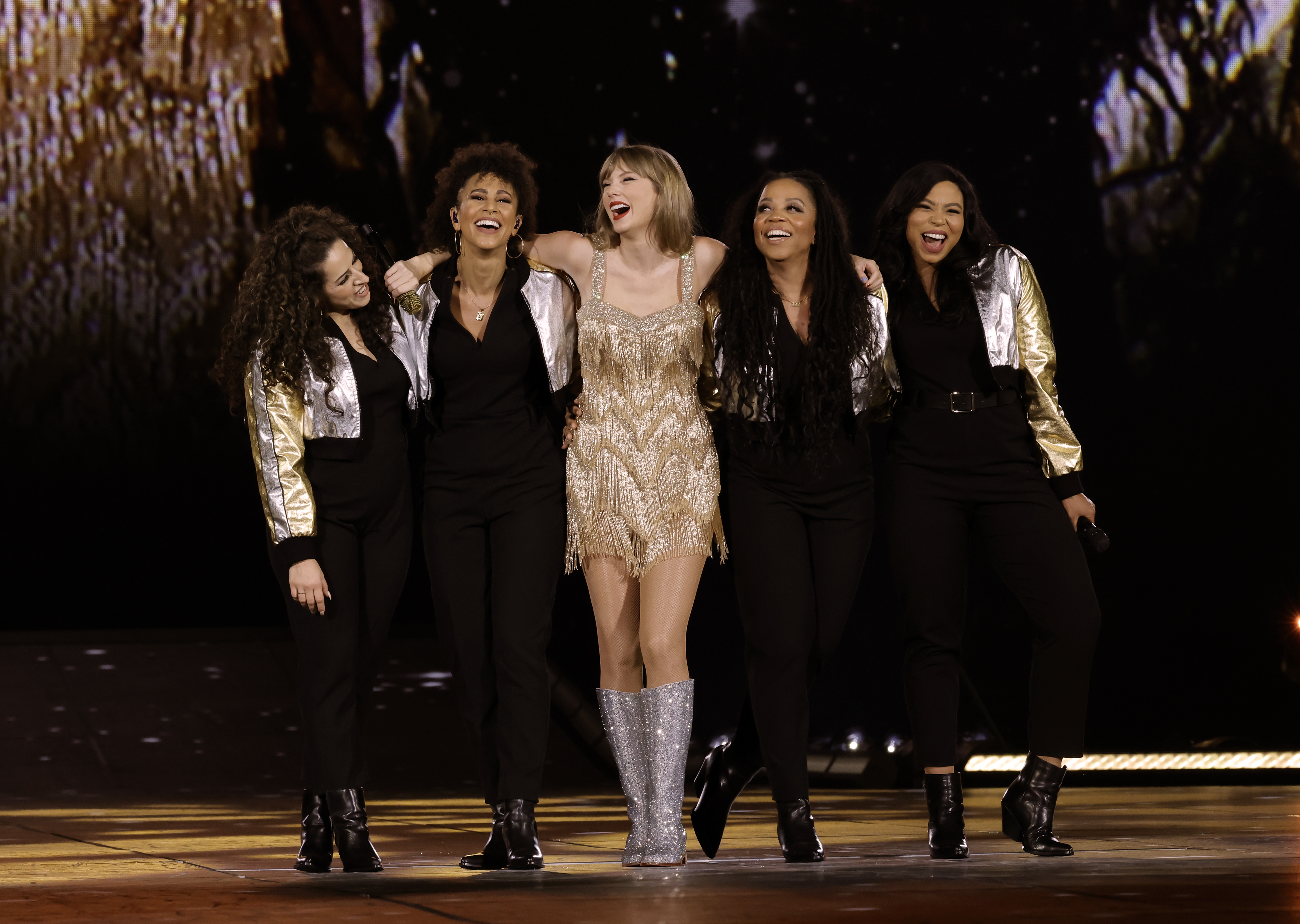 Taylor Swift performs onstage for the opening night the Eras Tour in Glendale, Arizona. Photo / Getty Images